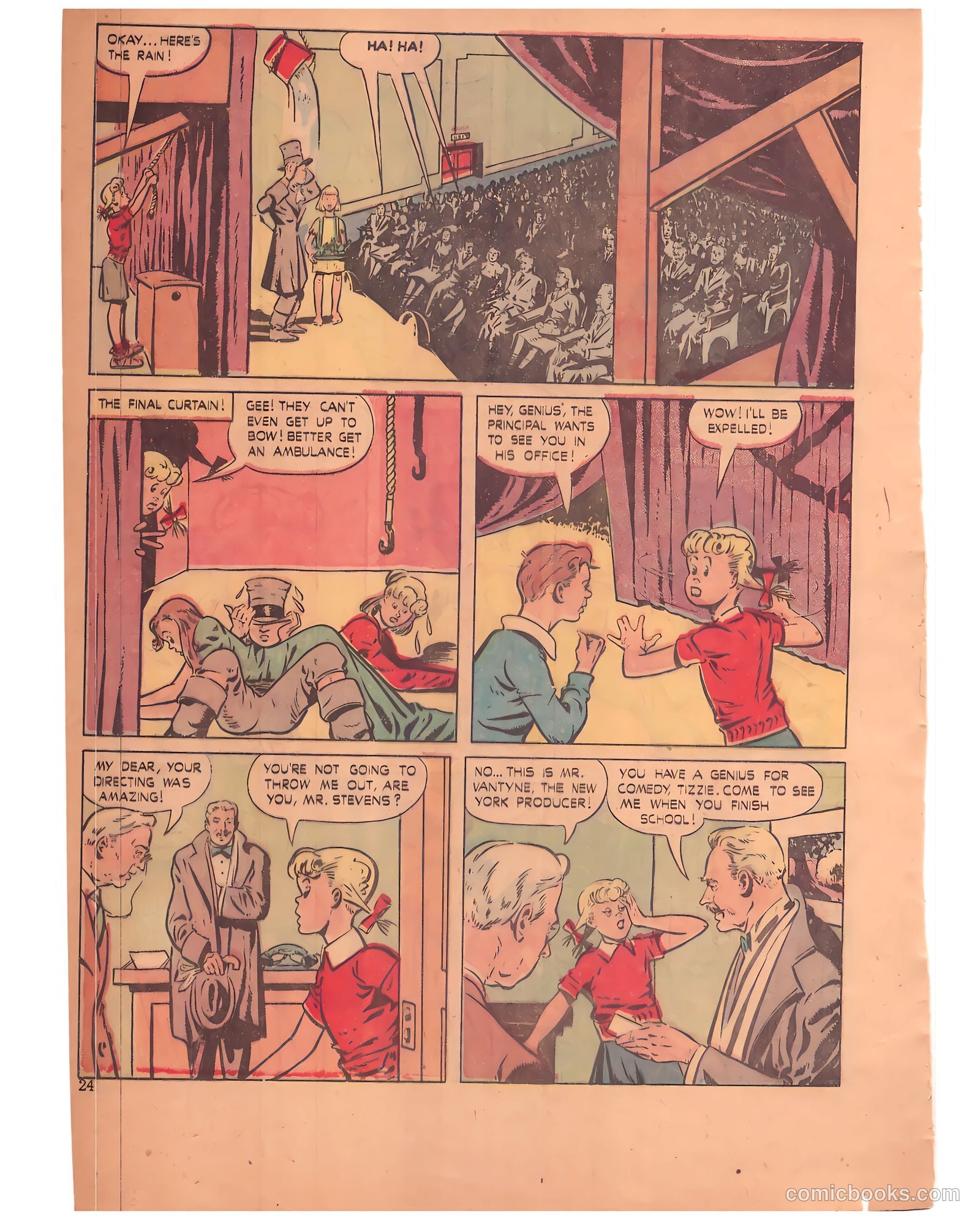 Polly Pigtails #13 (1947) — page 24 of 52
