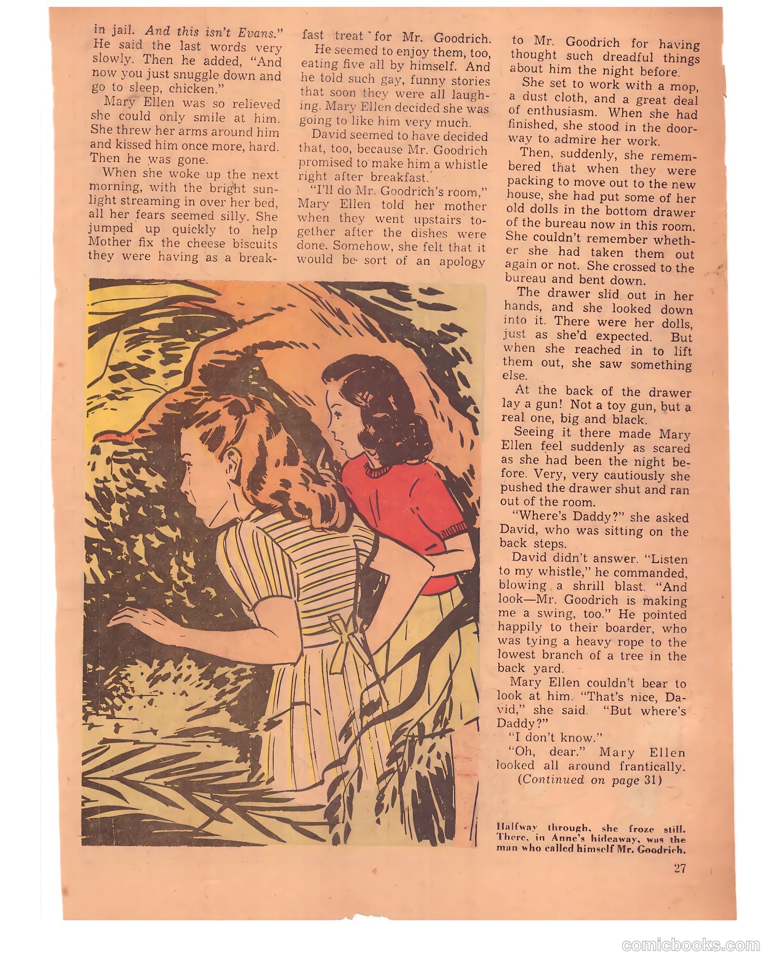 Polly Pigtails #13 (1947) — page 27 of 52