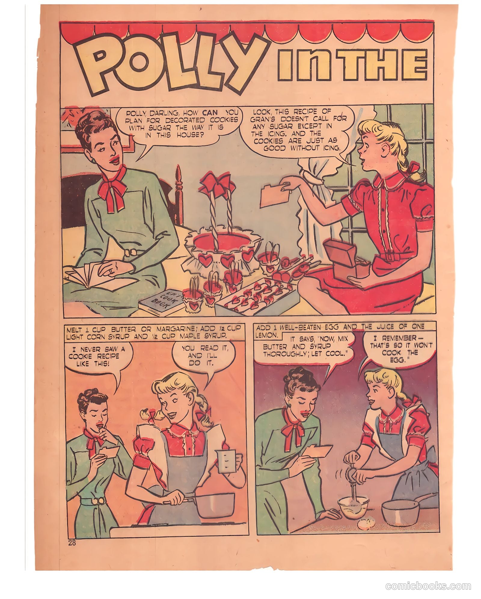 Polly Pigtails #13 (1947) — page 28 of 52
