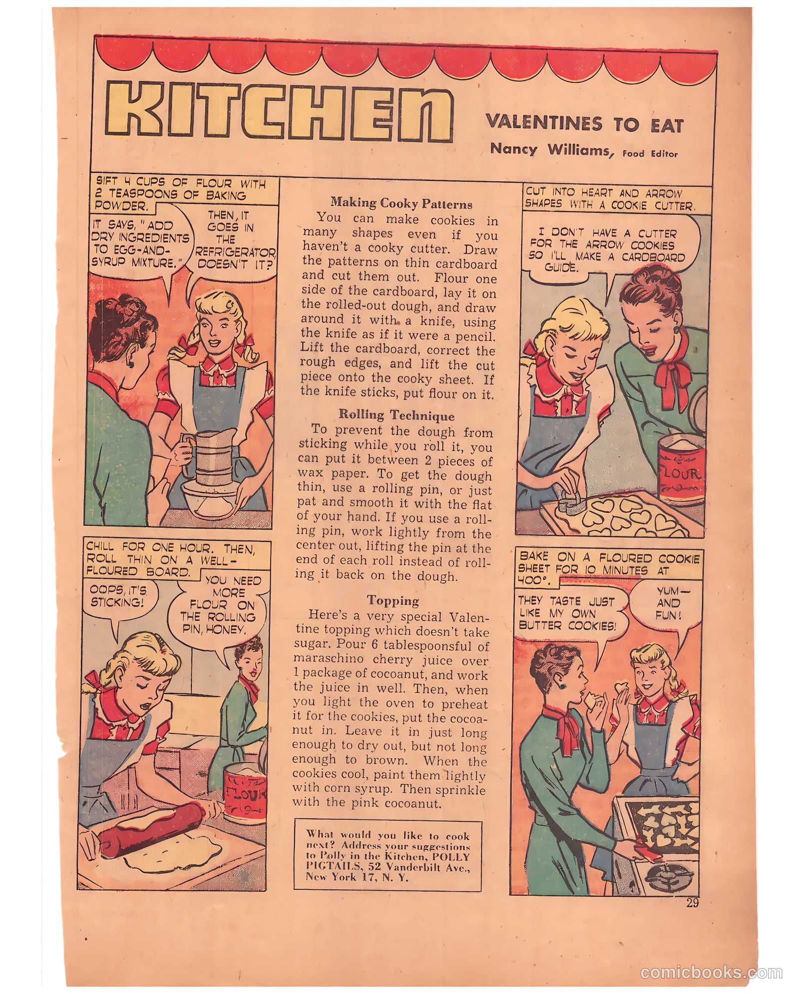 Polly Pigtails #13 (1947) — page 29 of 52