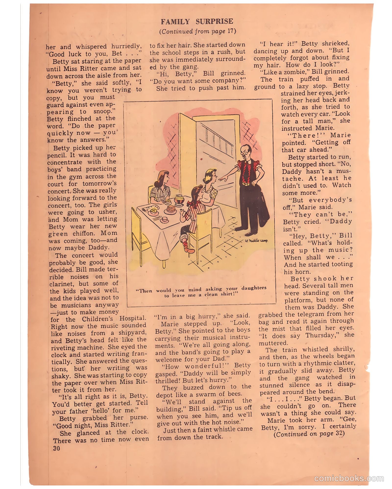 Polly Pigtails #13 (1947) — page 30 of 52