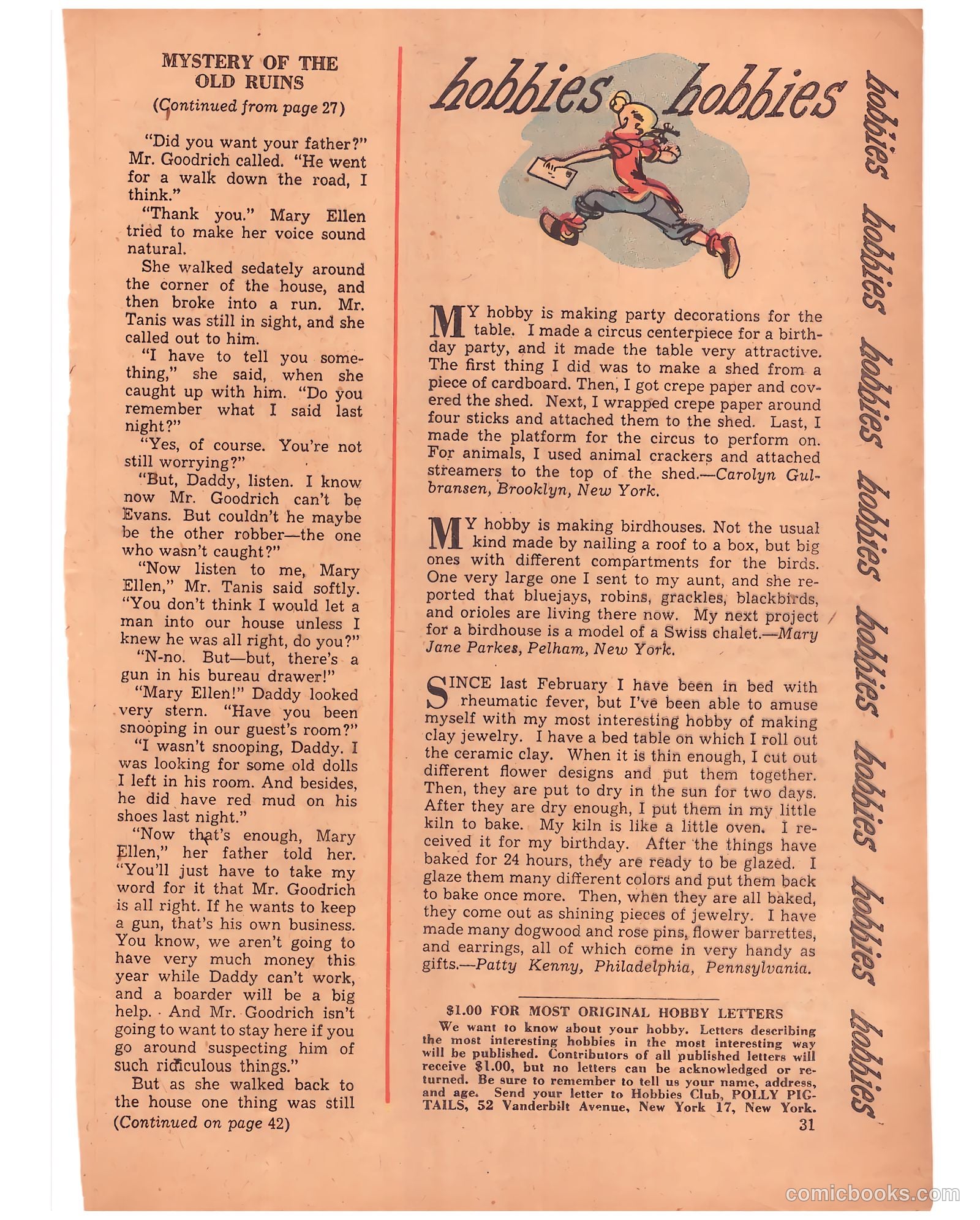Polly Pigtails #13 (1947) — page 31 of 52