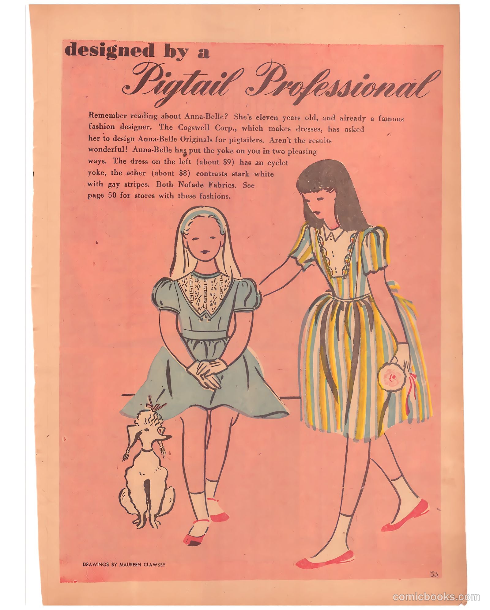 Polly Pigtails #13 (1947) — page 33 of 52