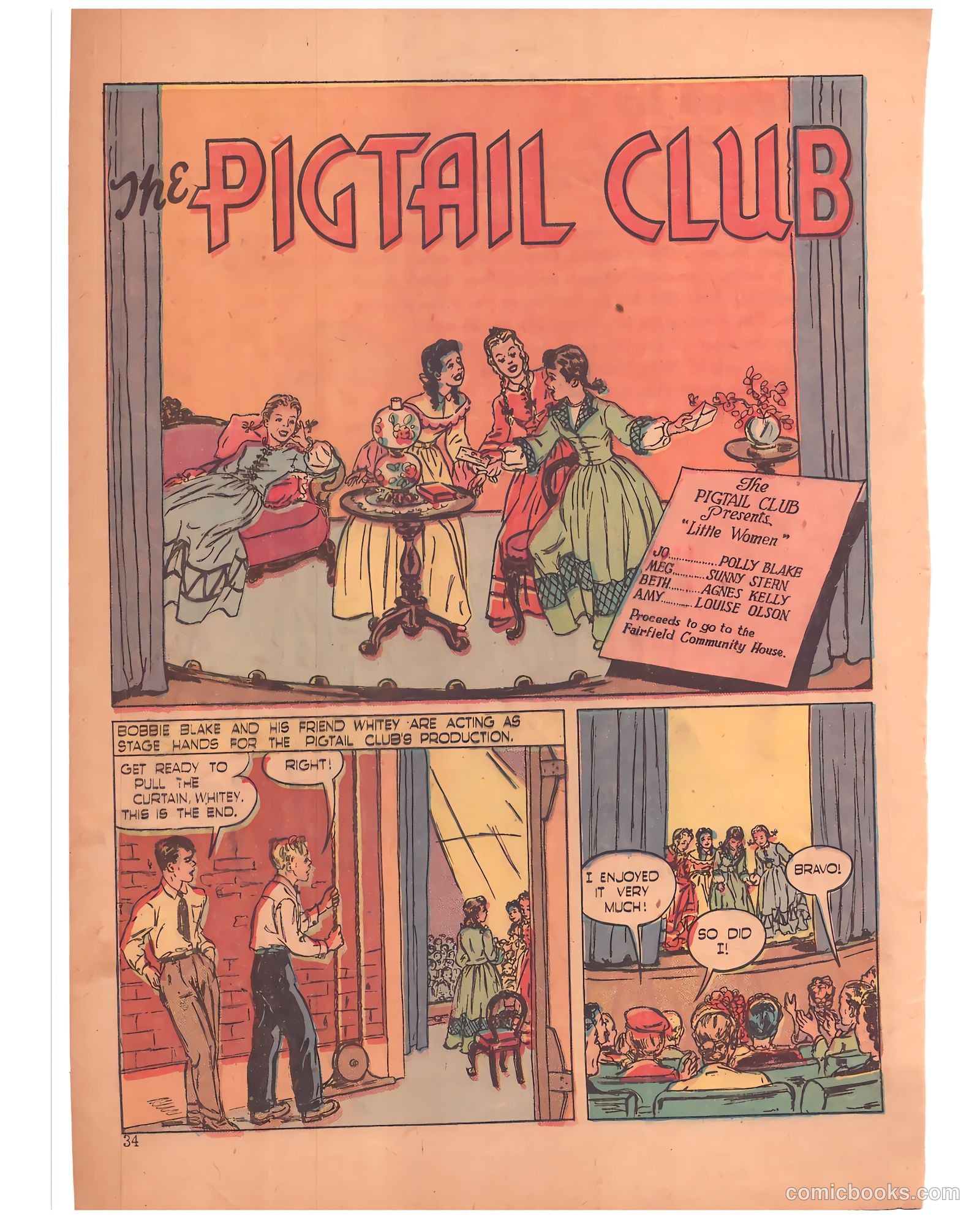 Polly Pigtails #13 (1947) — page 34 of 52