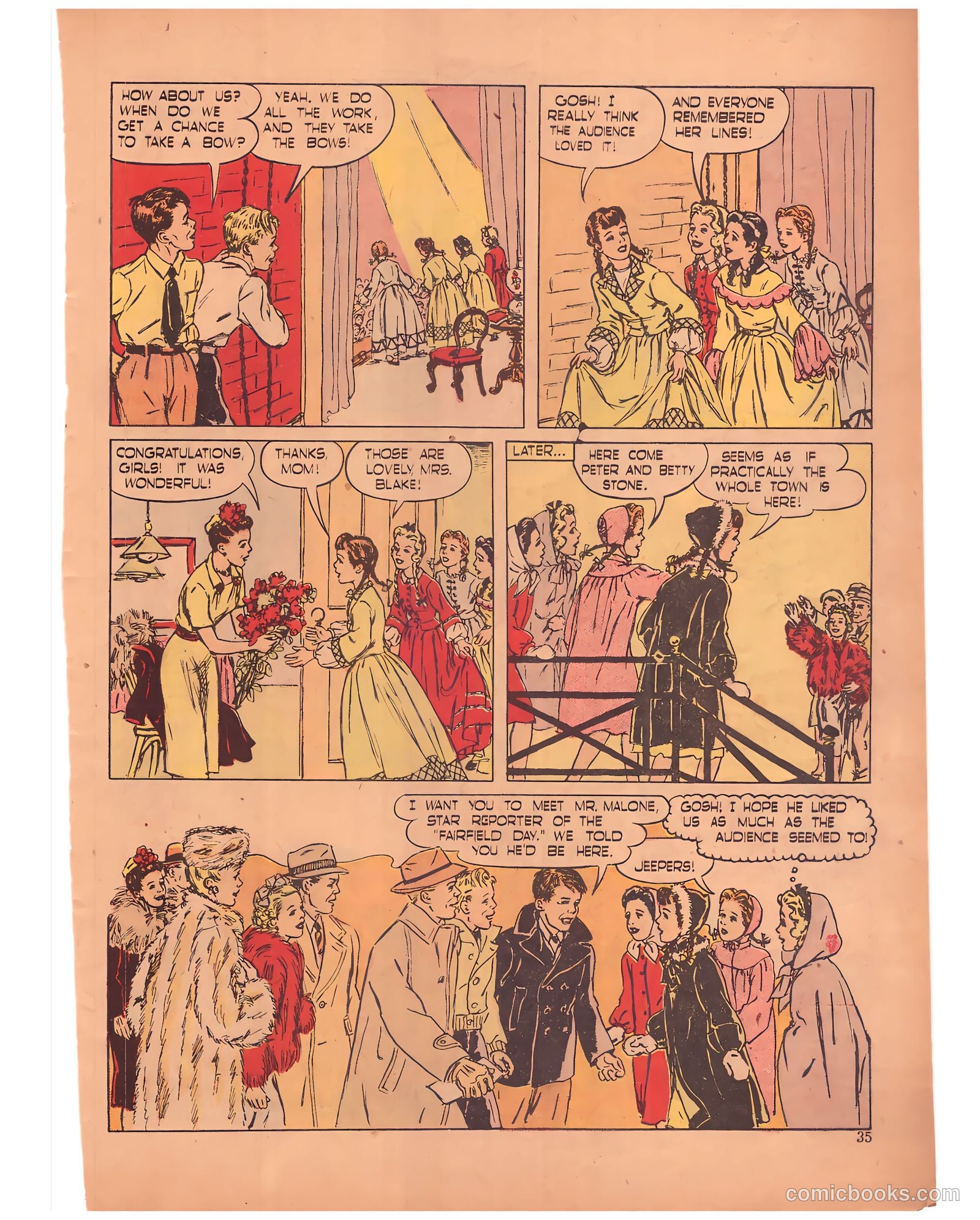 Polly Pigtails #13 (1947) — page 35 of 52