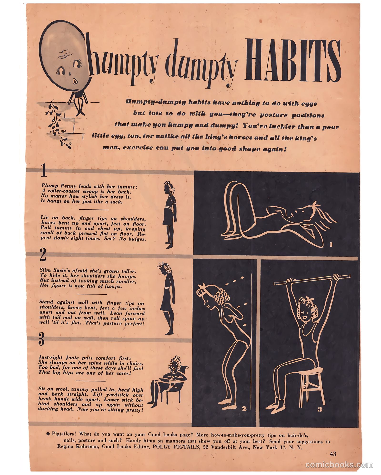 Polly Pigtails #13 (1947) — page 43 of 52