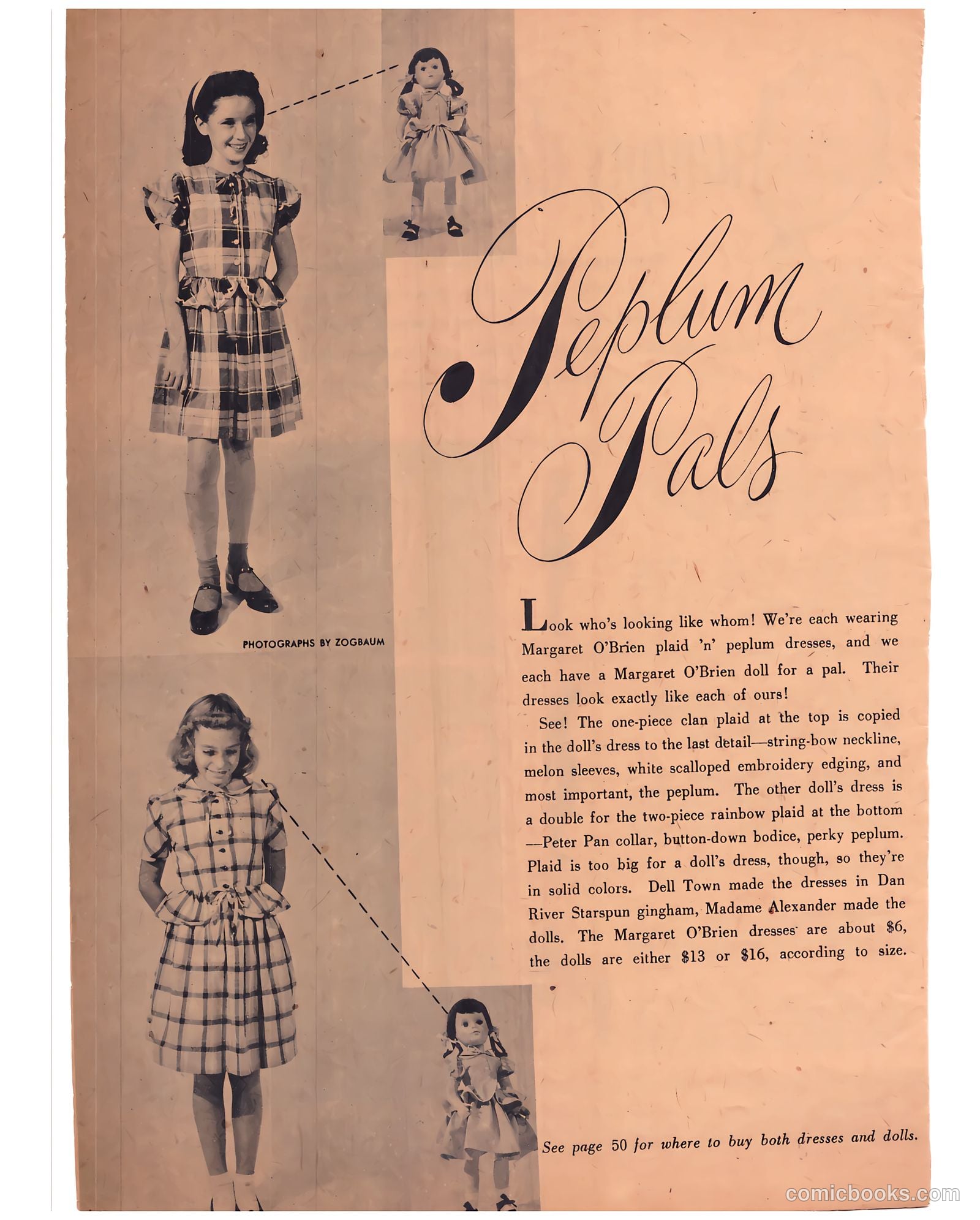 Polly Pigtails #13 (1947) — page 44 of 52