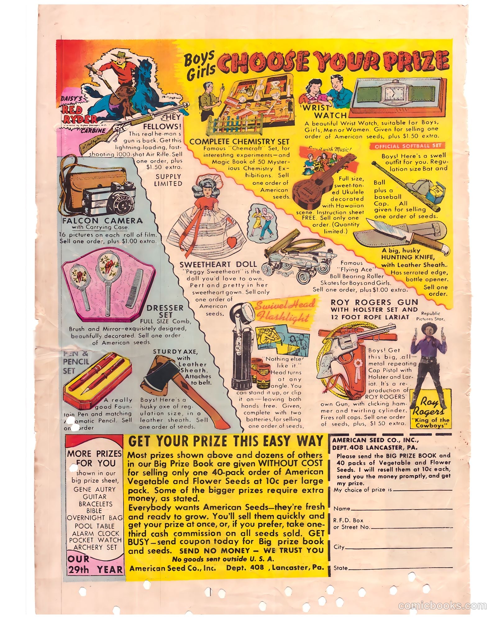 Polly Pigtails #13 (1947) — page 52 of 52
