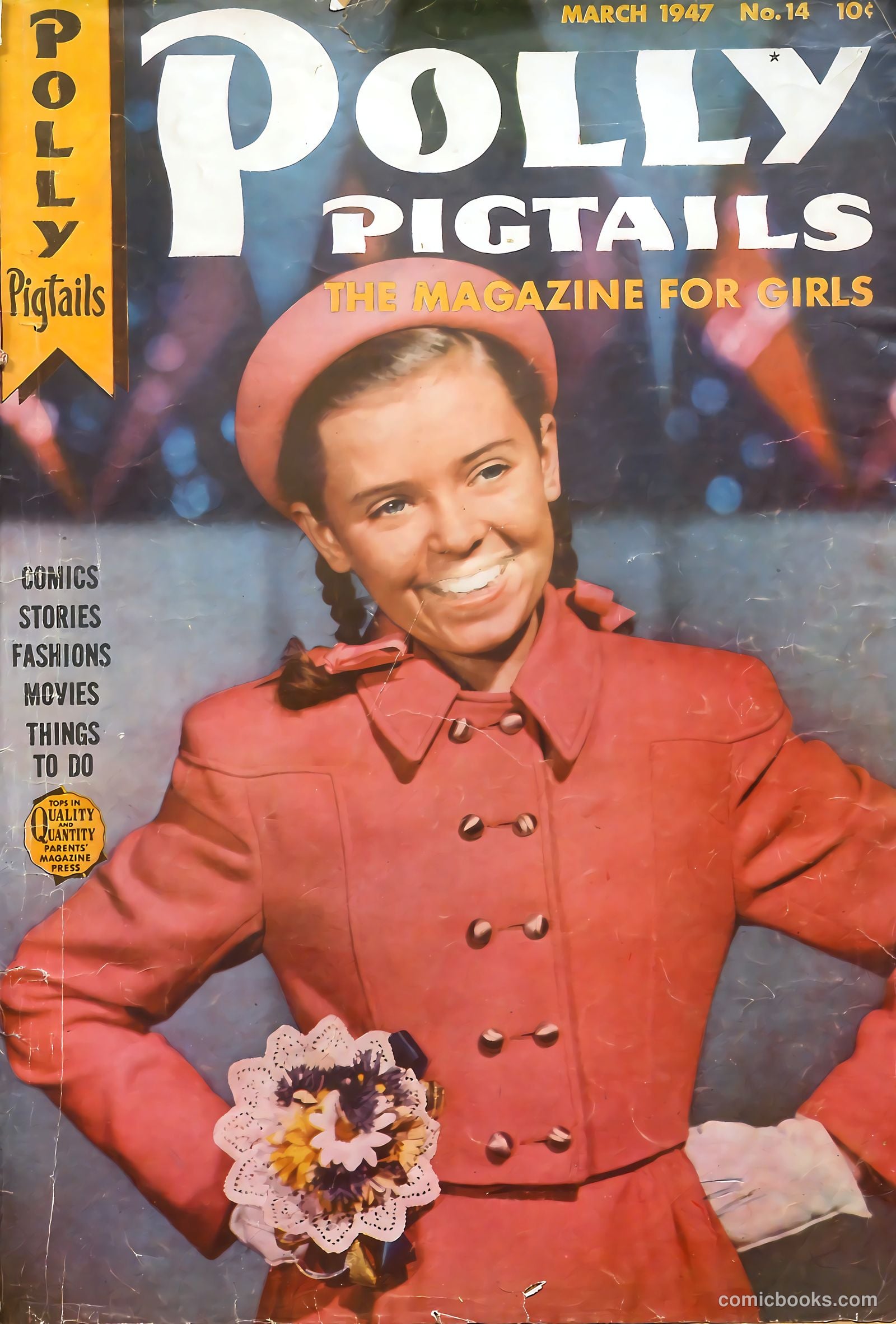 Polly Pigtails #14