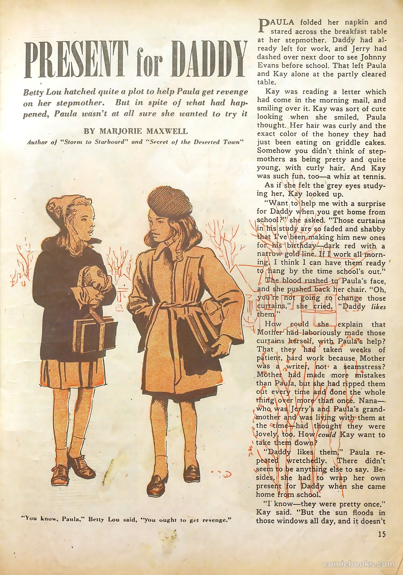 Polly Pigtails #14 (1947) — page 13 of 55
