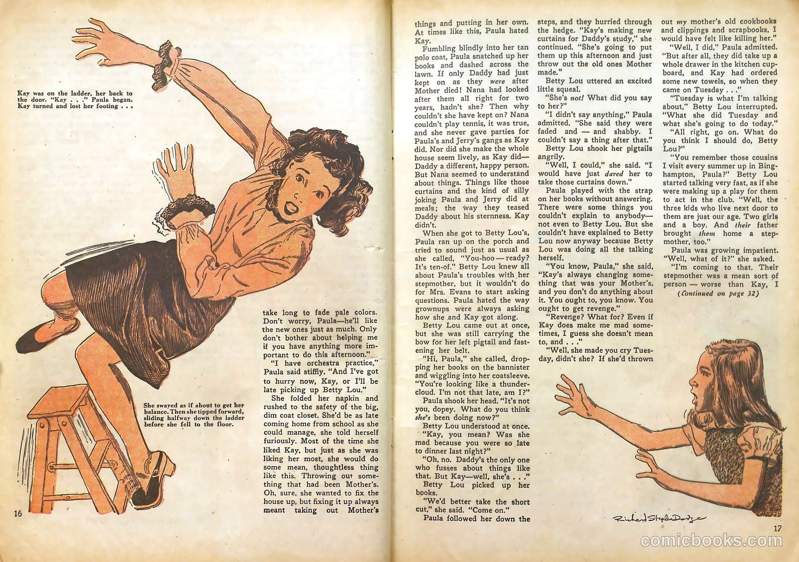 Polly Pigtails #14 (1947) — page 14 of 55