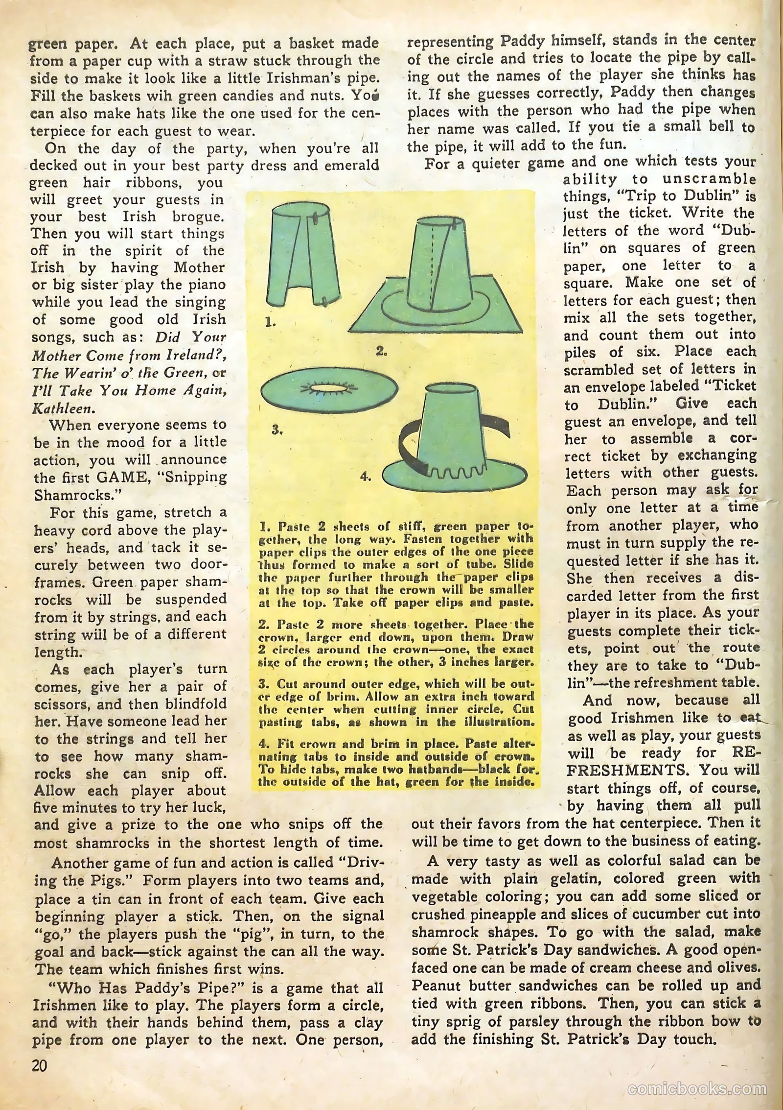 Polly Pigtails #14 (1947) — page 16 of 55