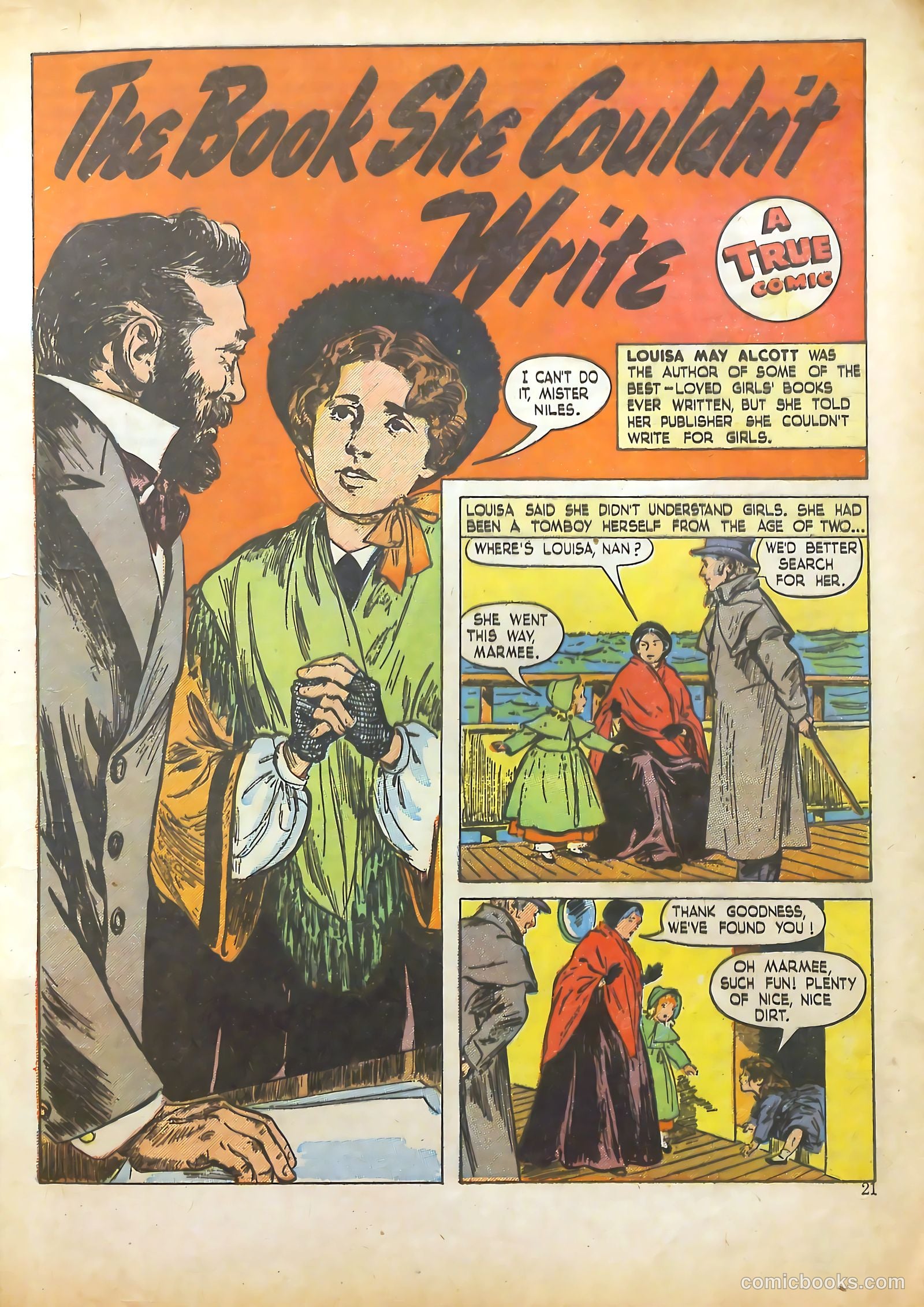 Polly Pigtails #14 (1947) — page 17 of 55