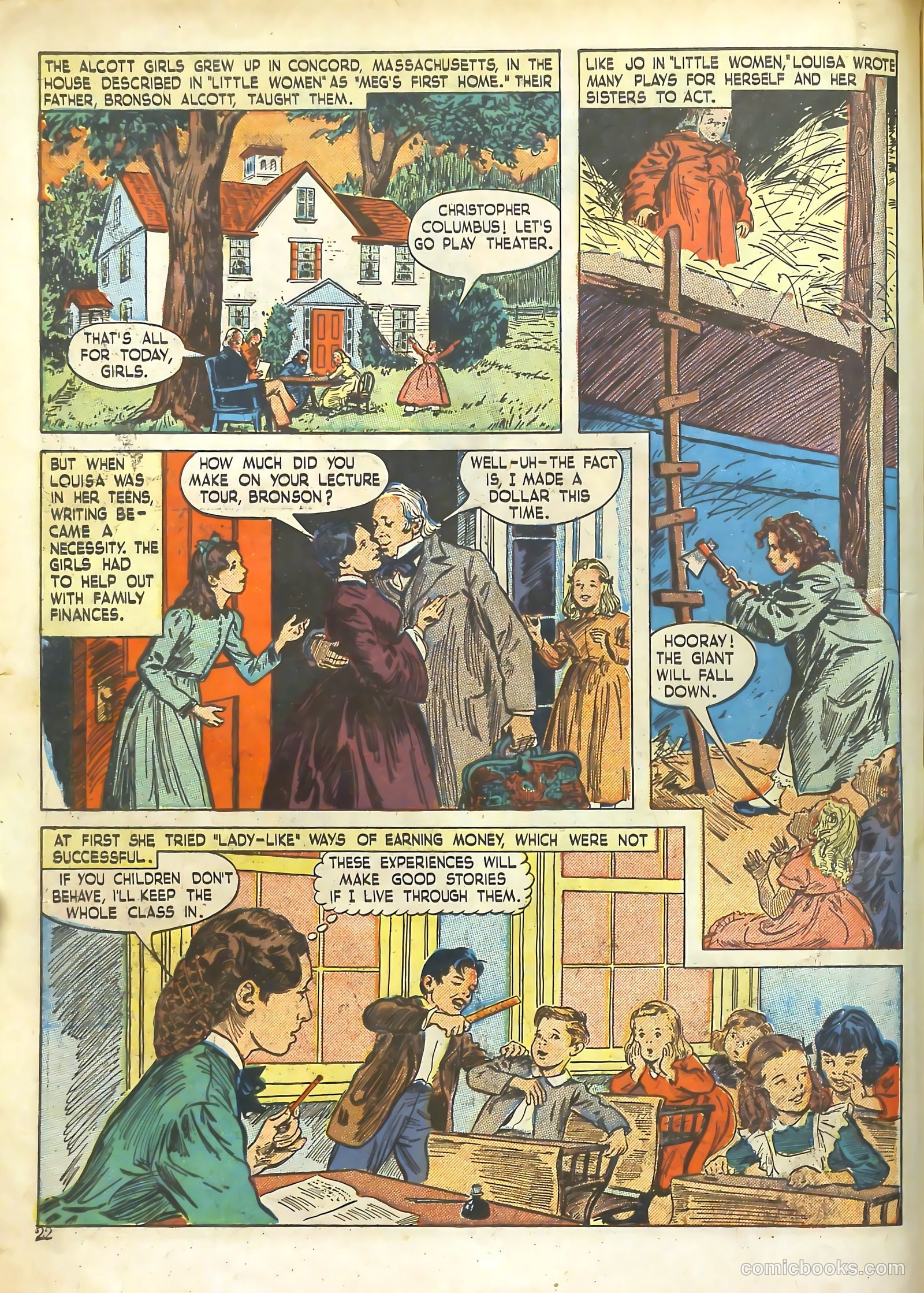 Polly Pigtails #14 (1947) — page 18 of 55
