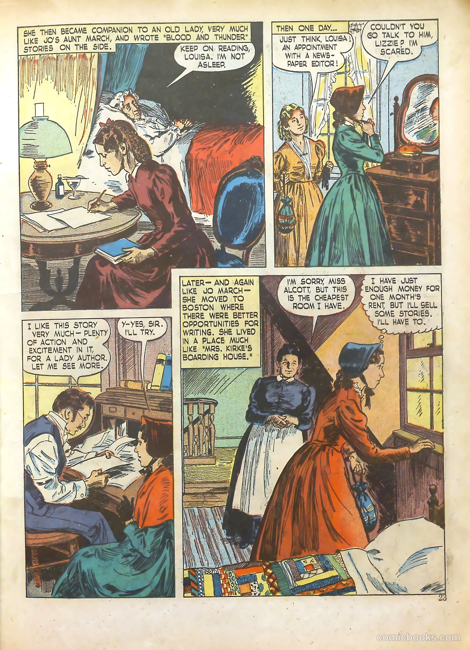 Polly Pigtails #14 (1947) — page 19 of 55
