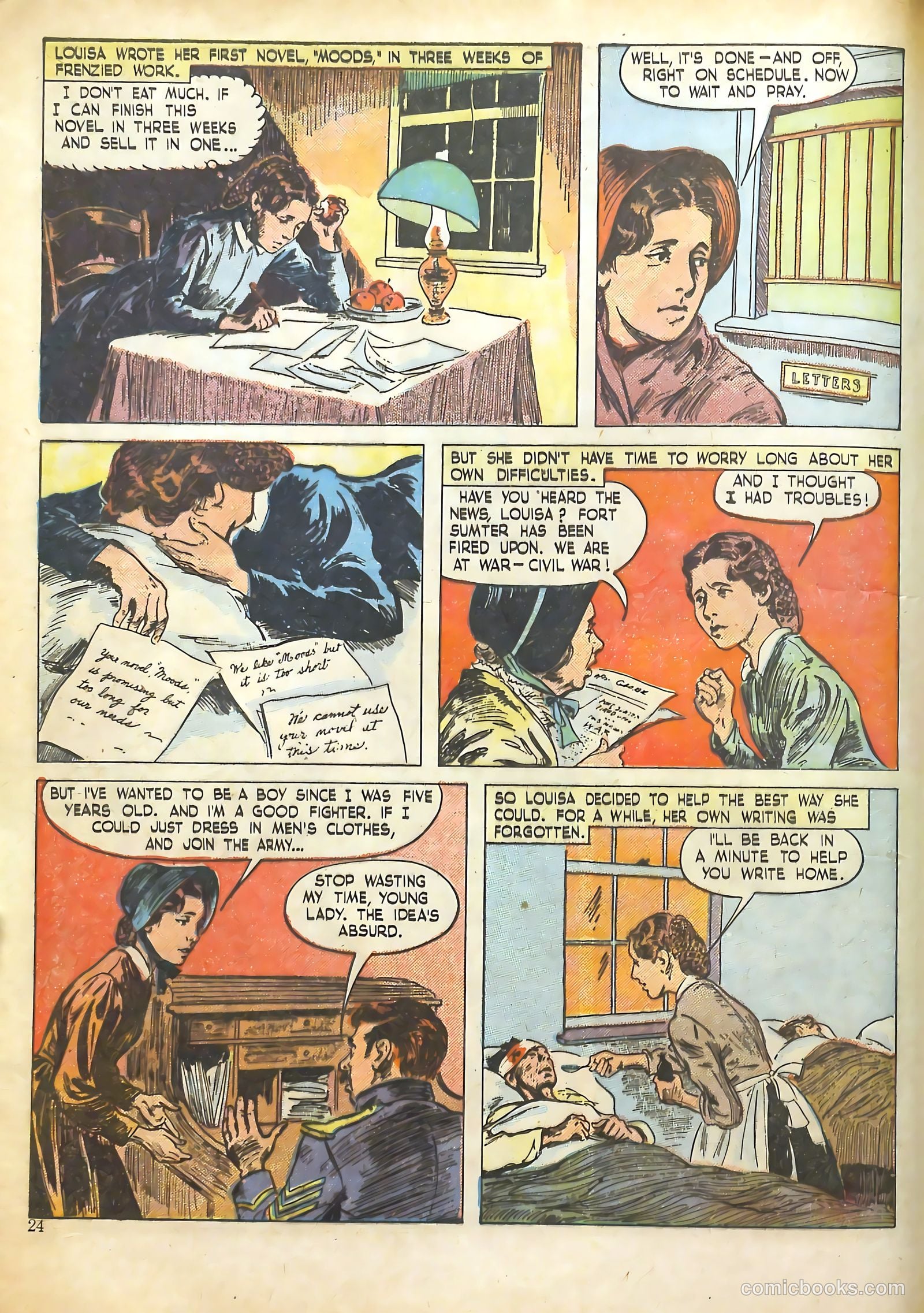 Polly Pigtails #14 (1947) — page 20 of 55