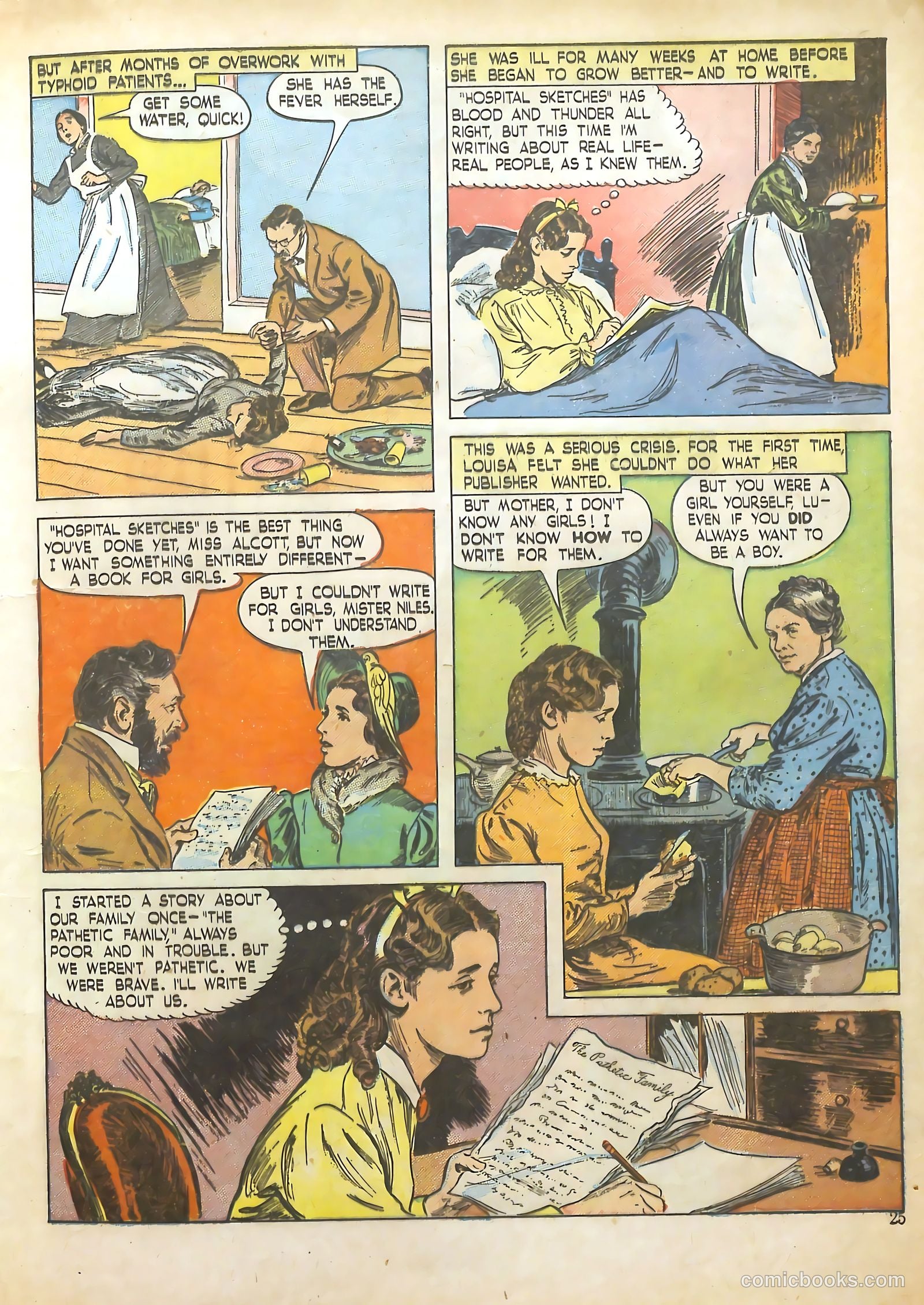 Polly Pigtails #14 (1947) — page 21 of 55