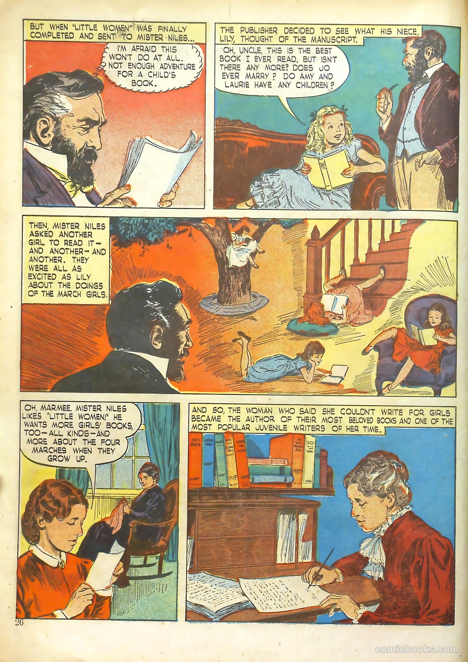 Polly Pigtails #14 (1947) — page 22 of 55