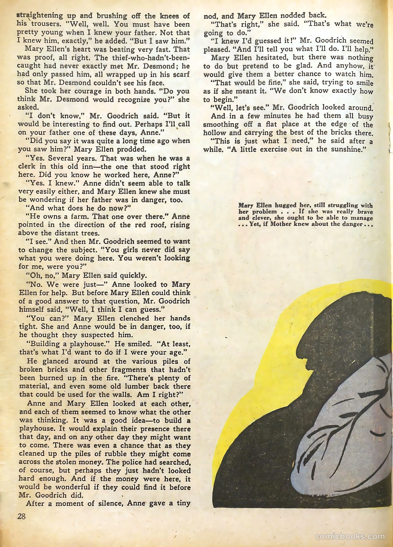 Polly Pigtails #14 (1947) — page 24 of 55