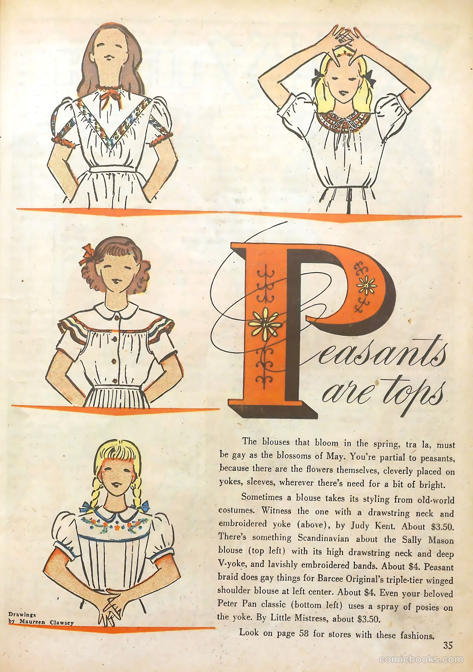 Polly Pigtails #14 (1947) — page 31 of 55
