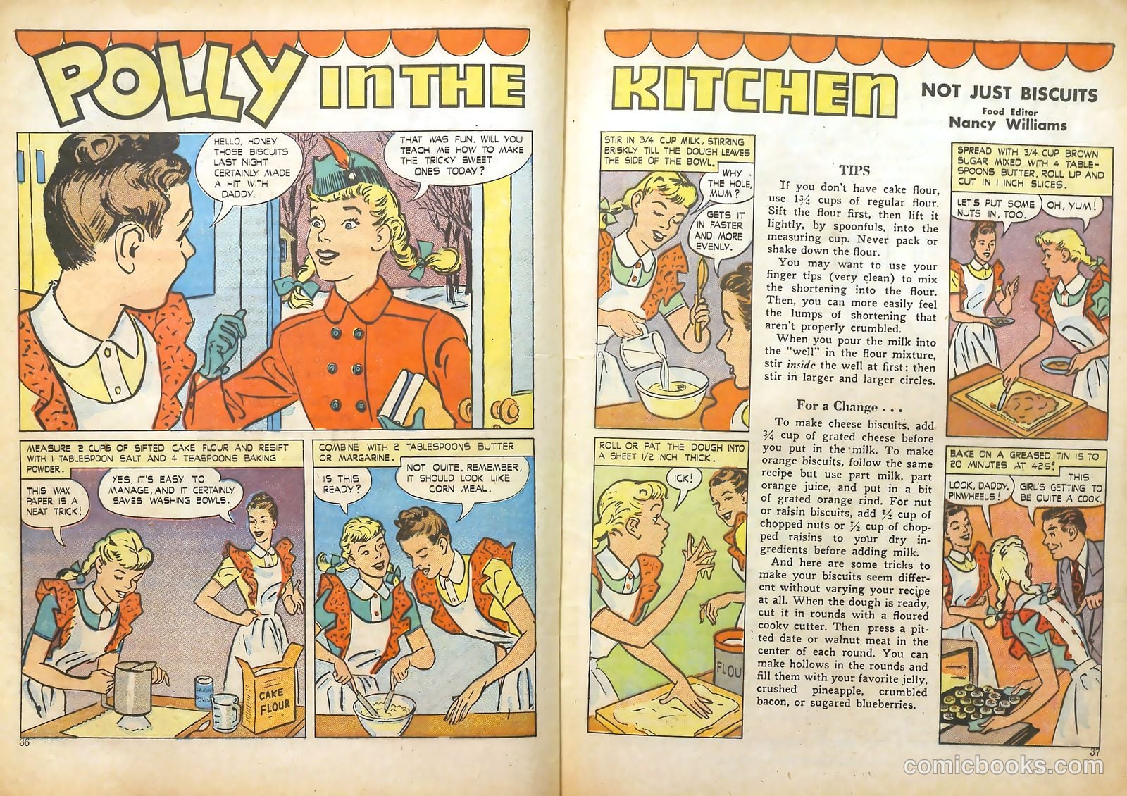 Polly Pigtails #14 (1947) — page 32 of 55