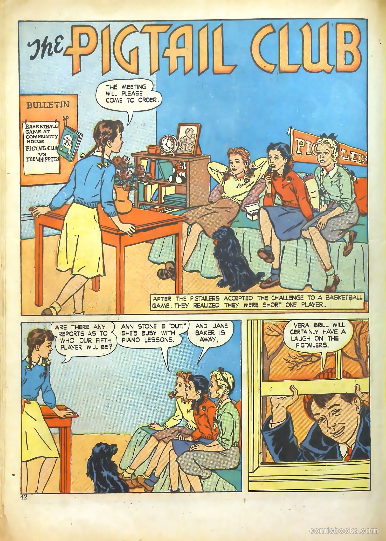 Polly Pigtails #14 (1947) — page 37 of 55