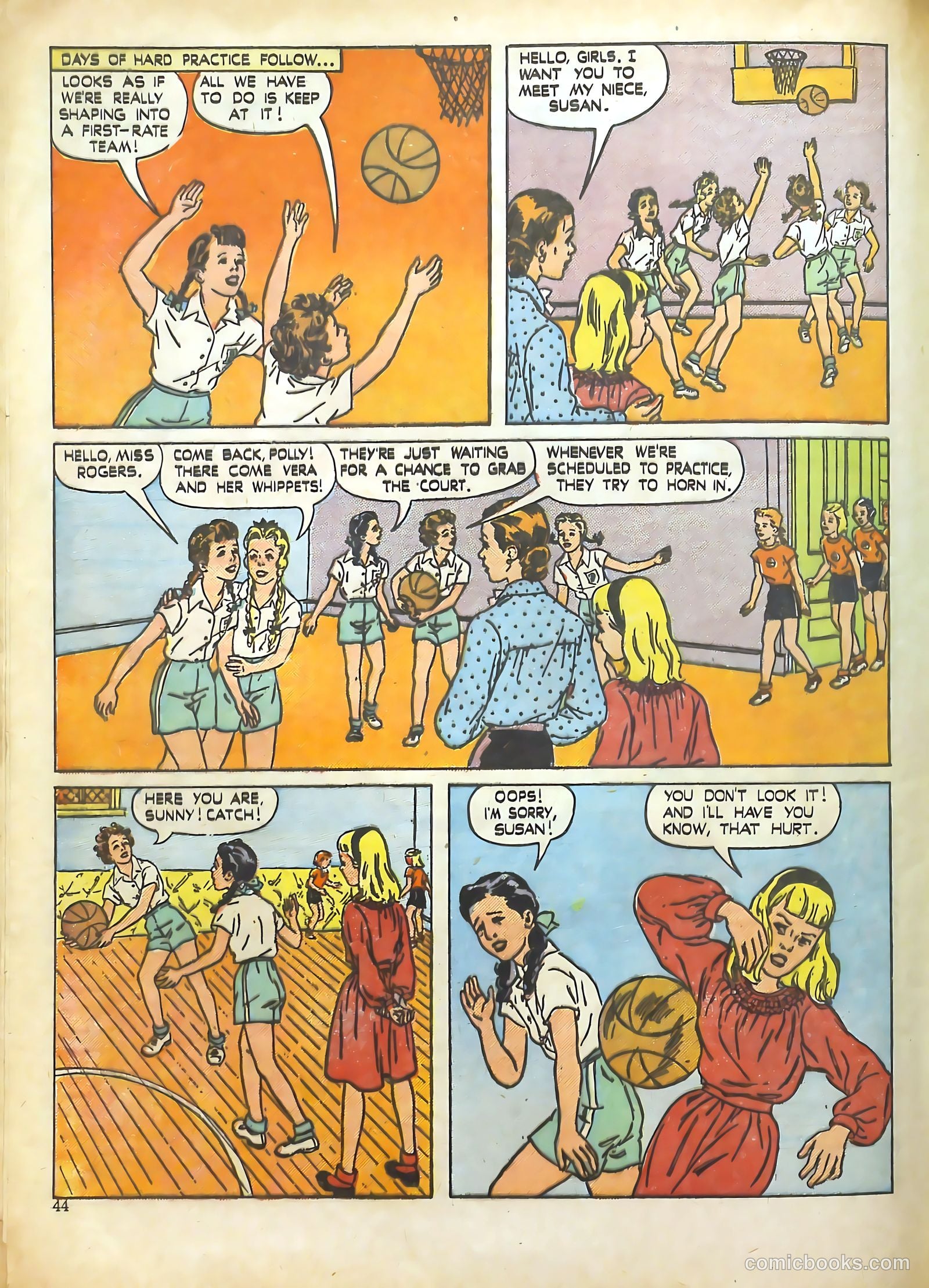 Polly Pigtails #14 (1947) — page 39 of 55