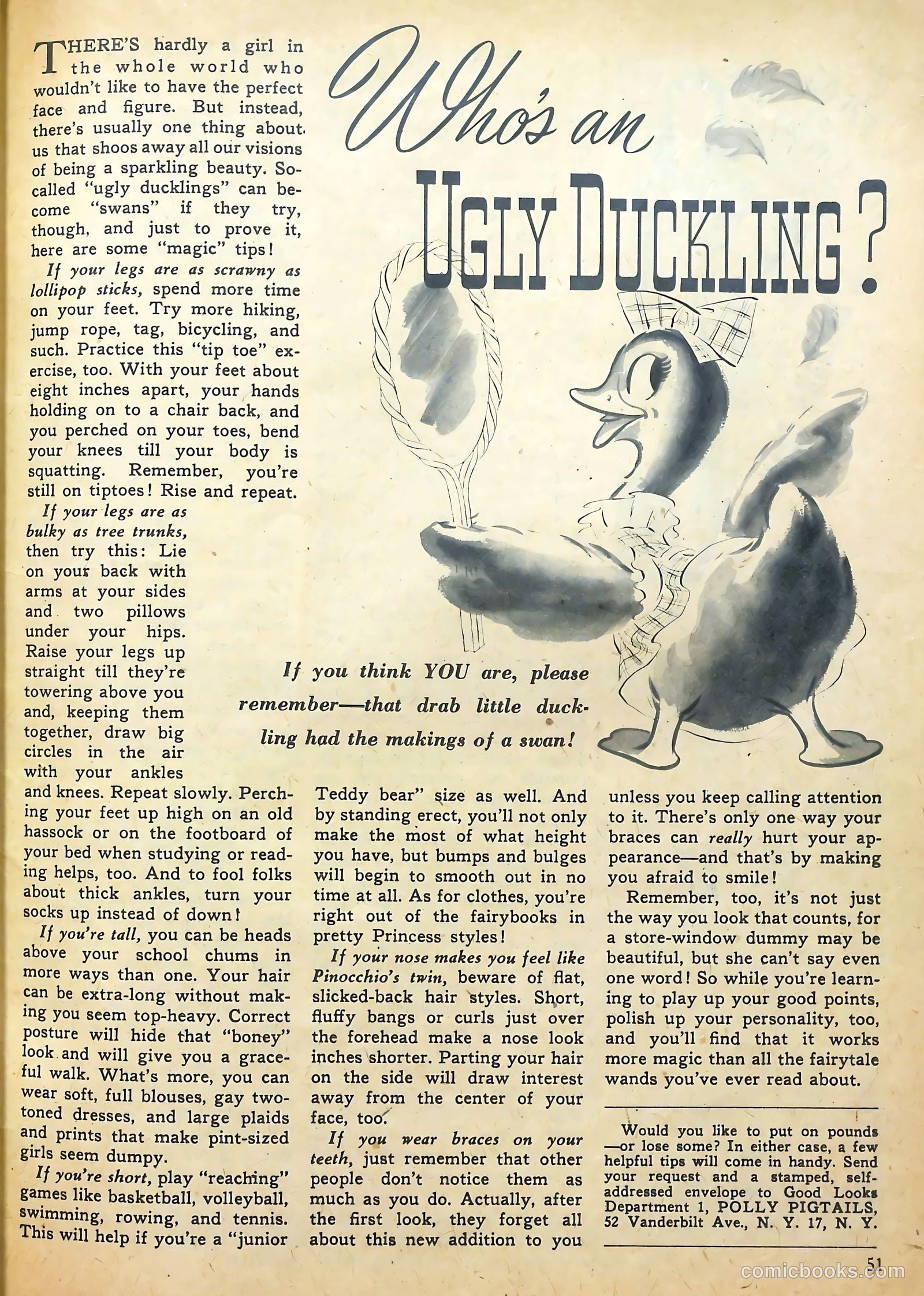 Polly Pigtails #14 (1947) — page 46 of 55