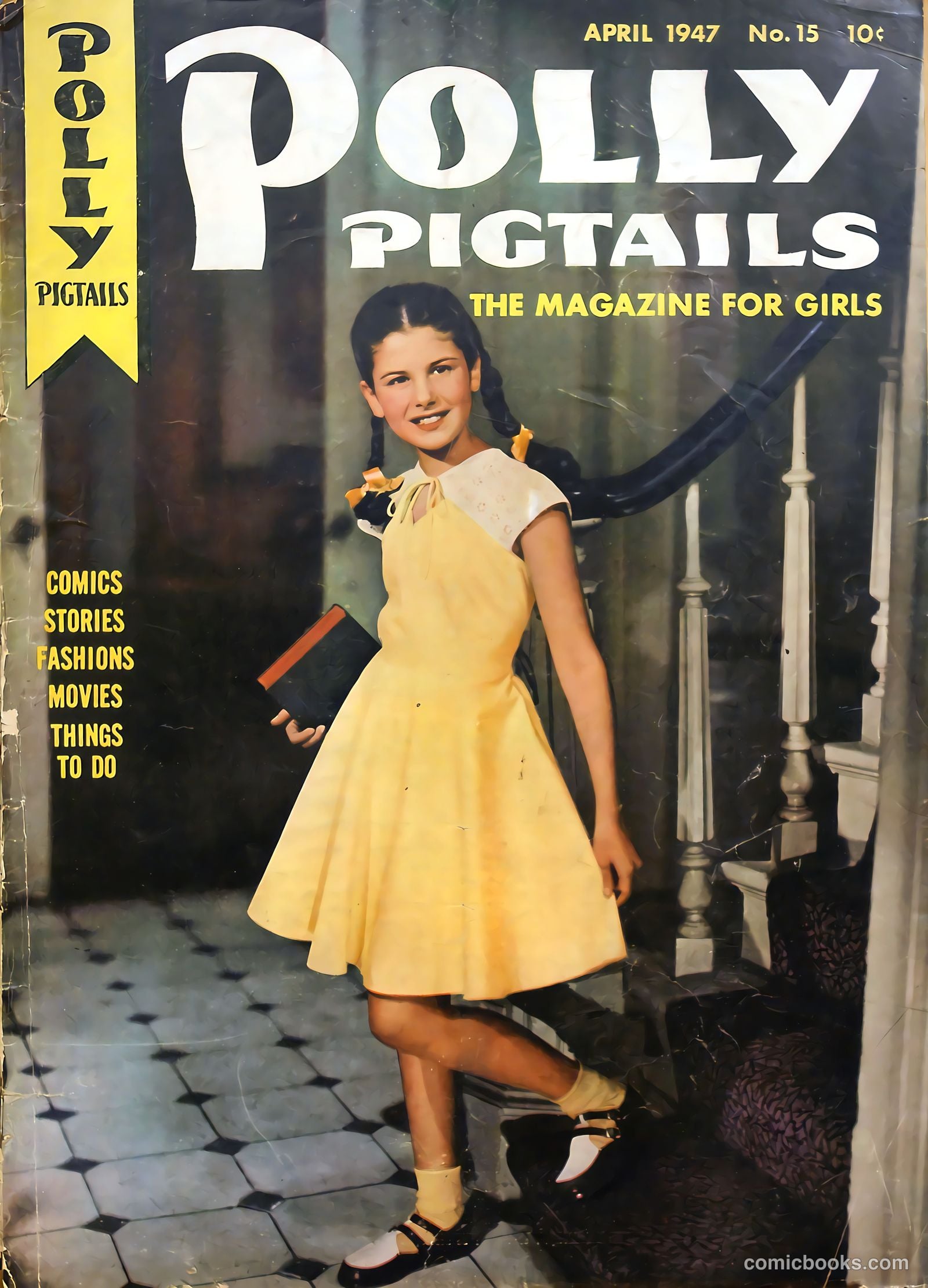 Polly Pigtails #15
