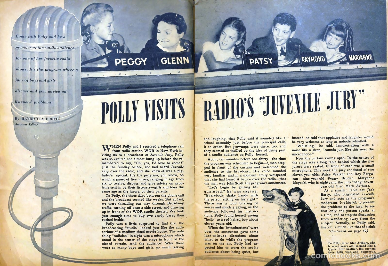 Polly Pigtails #15 (1947) — page 5 of 46