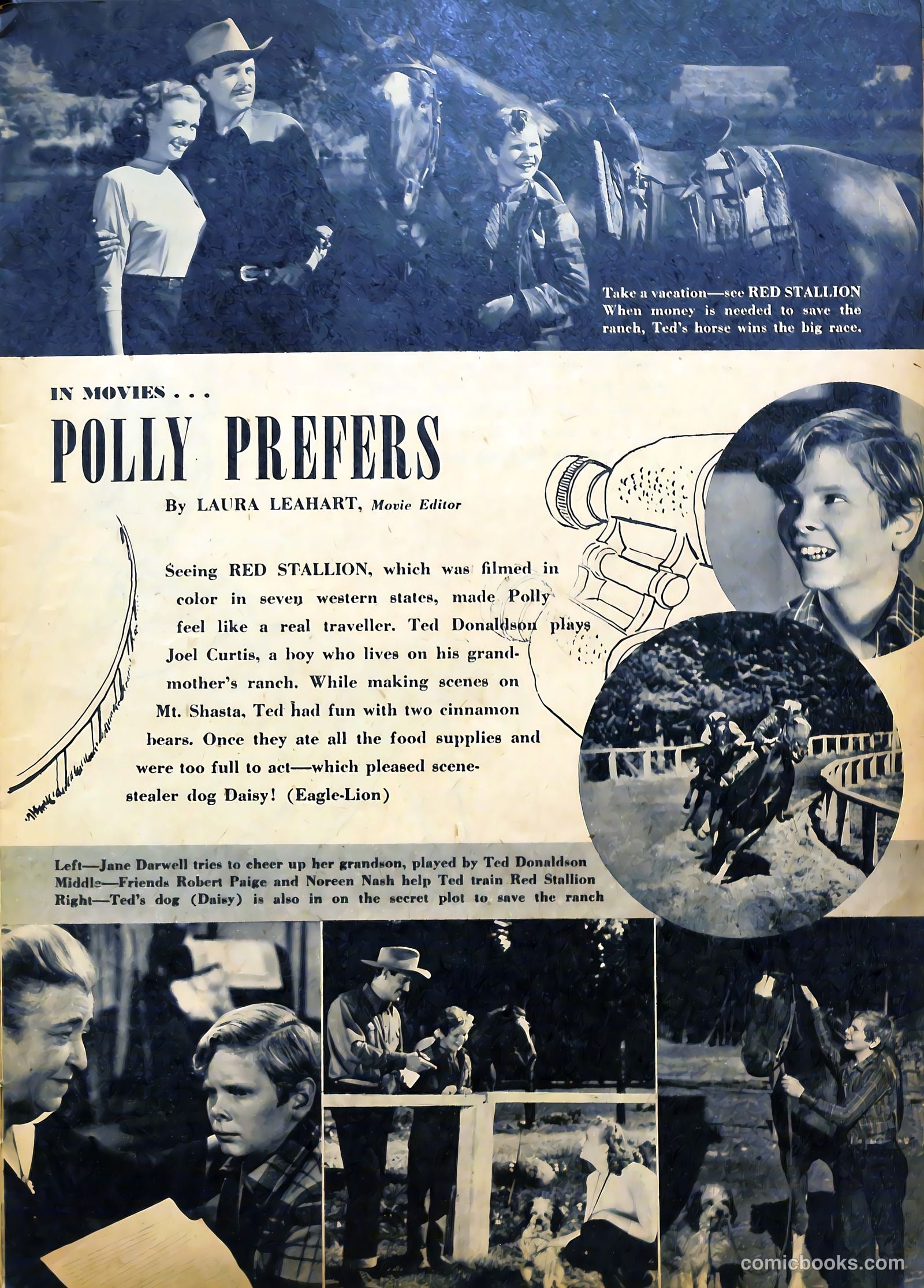 Polly Pigtails #15 (1947) — page 9 of 46