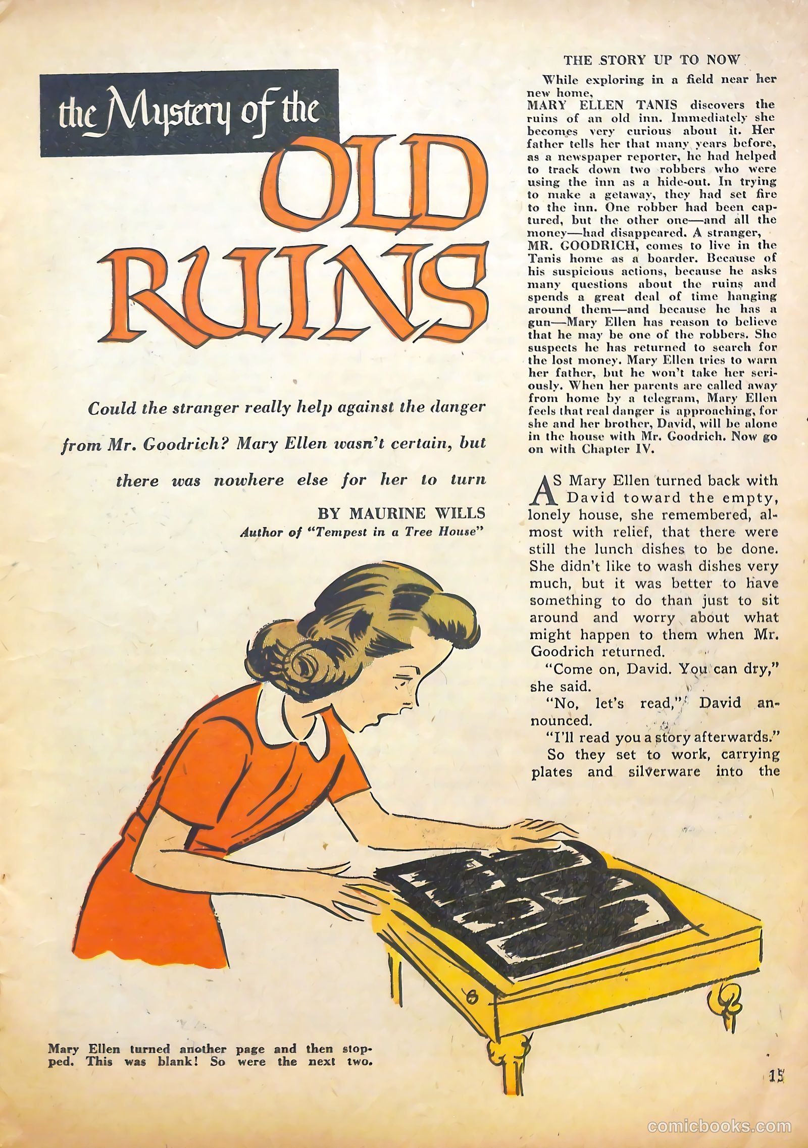 Polly Pigtails #15 (1947) — page 11 of 46