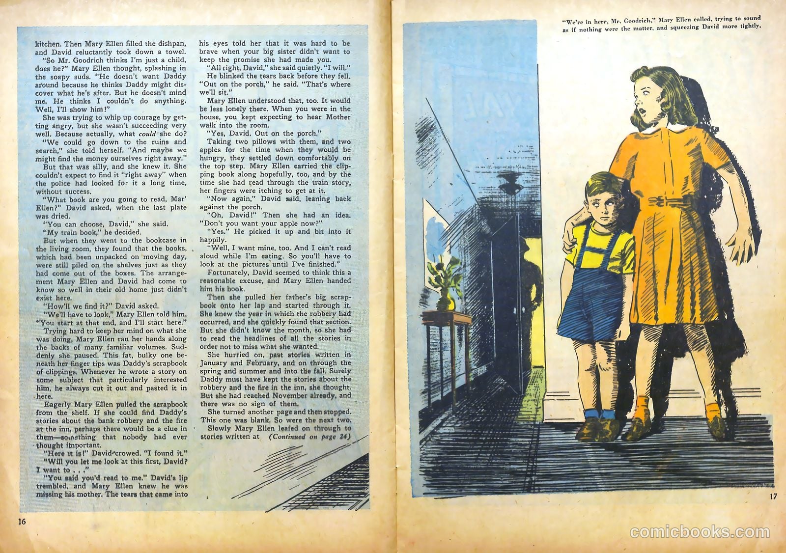 Polly Pigtails #15 (1947) — page 12 of 46