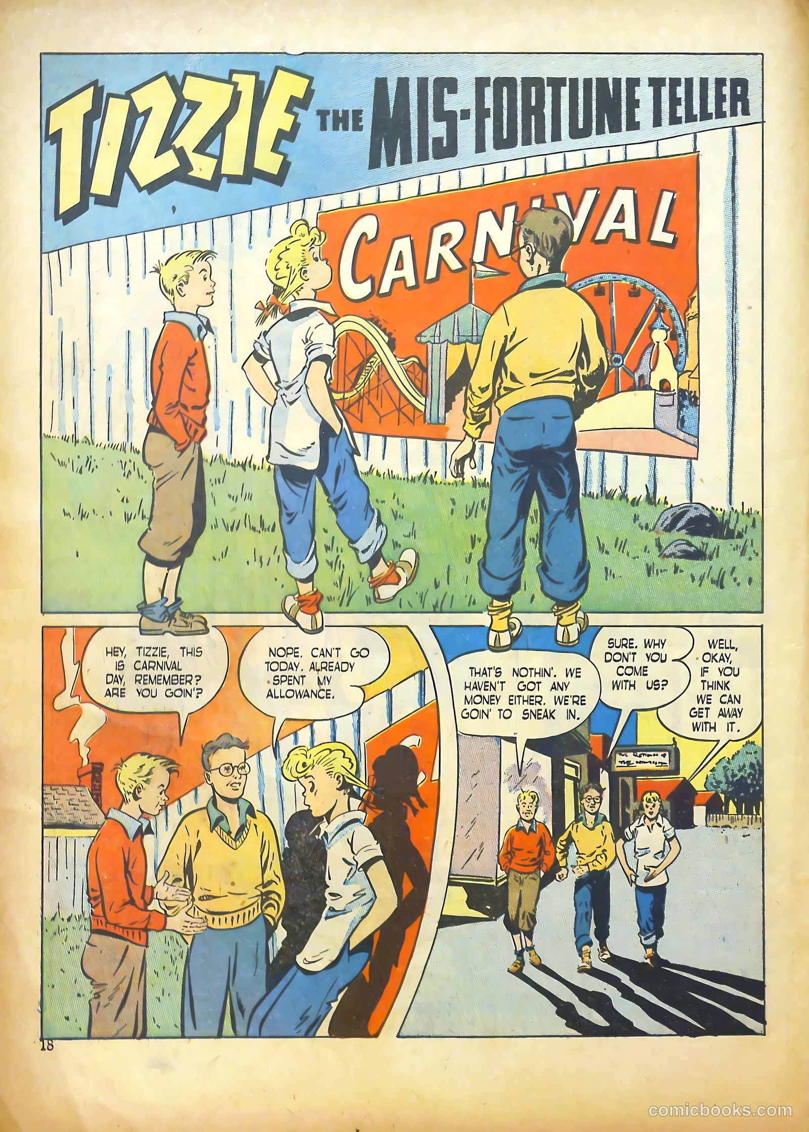 Polly Pigtails #15 (1947) — page 13 of 46