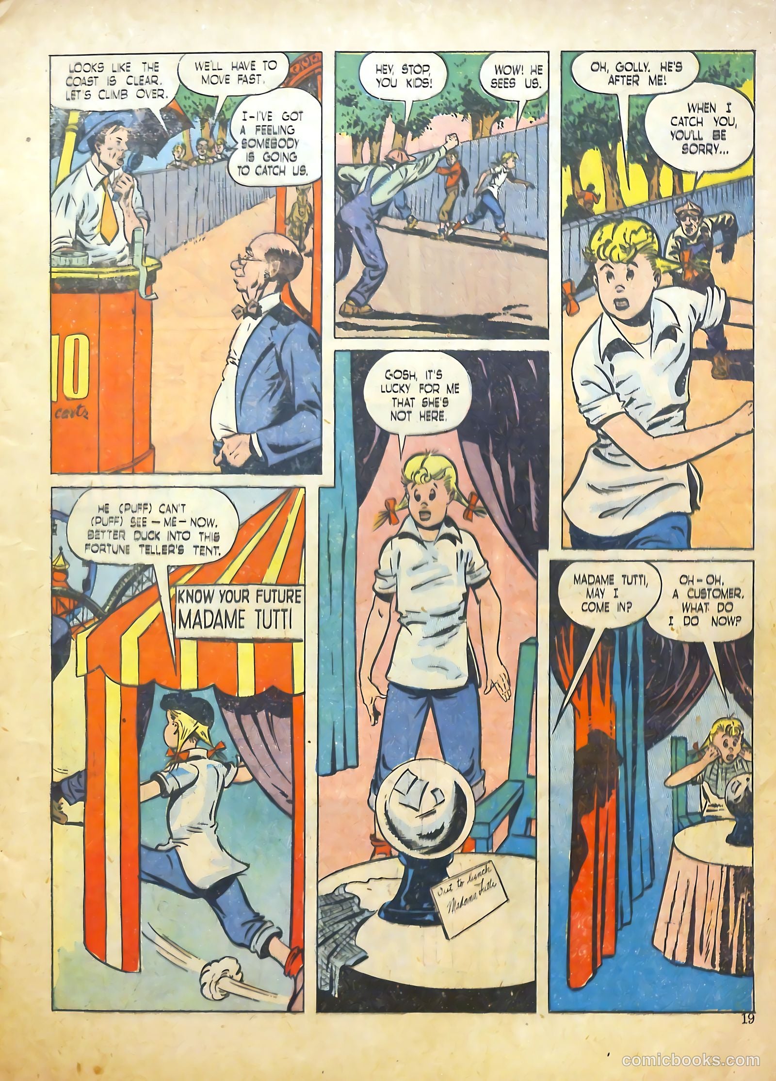 Polly Pigtails #15 (1947) — page 14 of 46