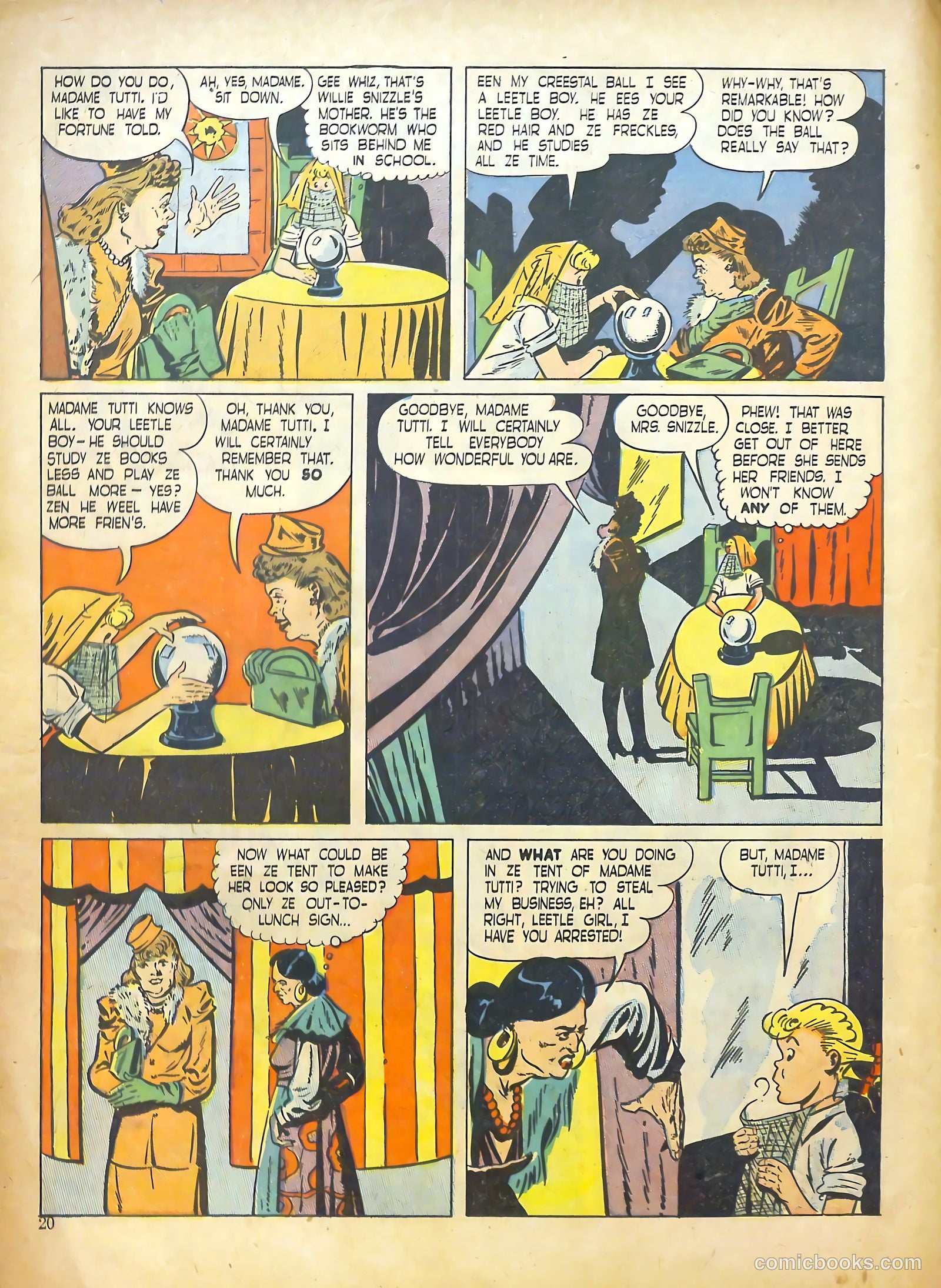 Polly Pigtails #15 (1947) — page 15 of 46