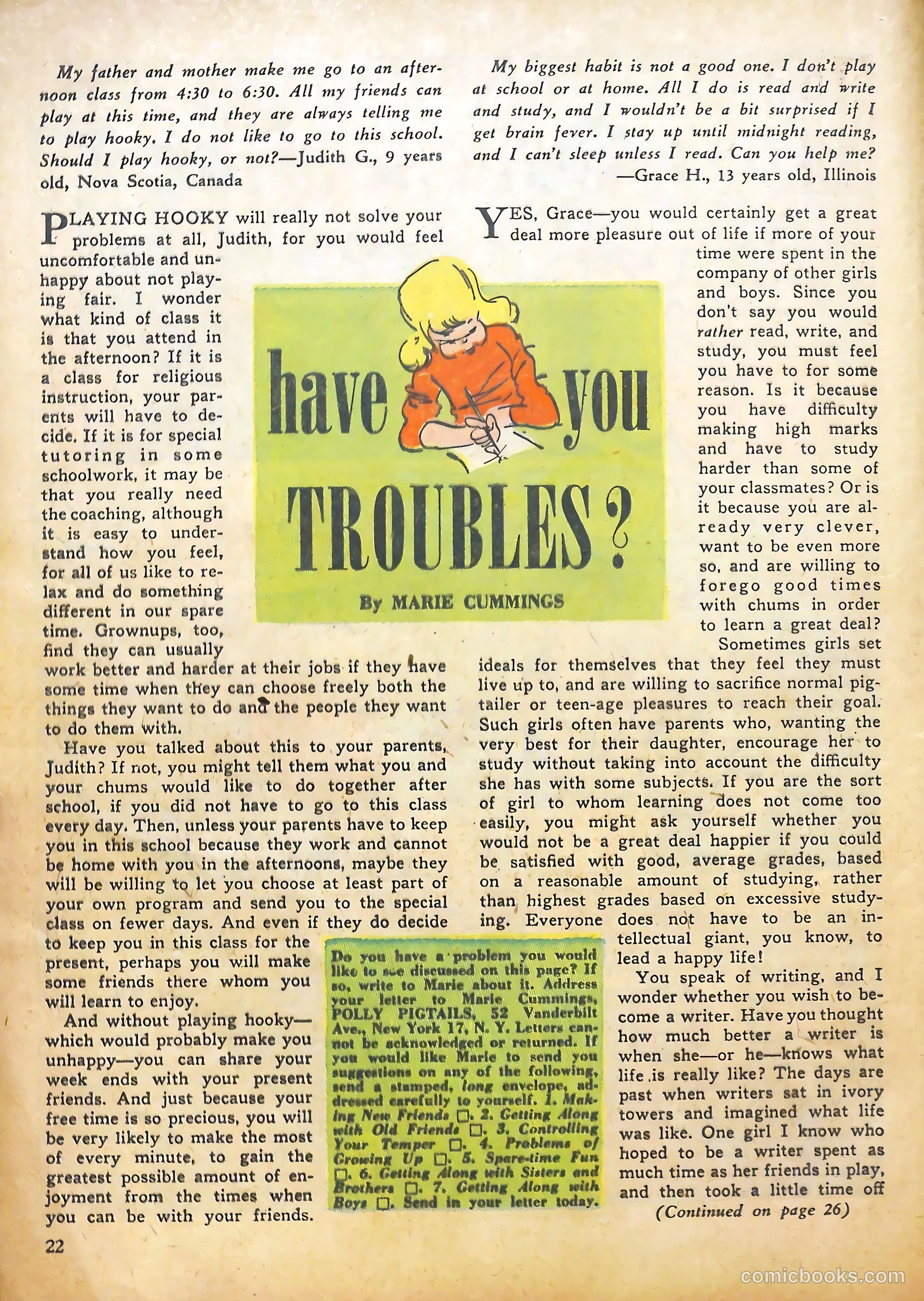 Polly Pigtails #15 (1947) — page 17 of 46