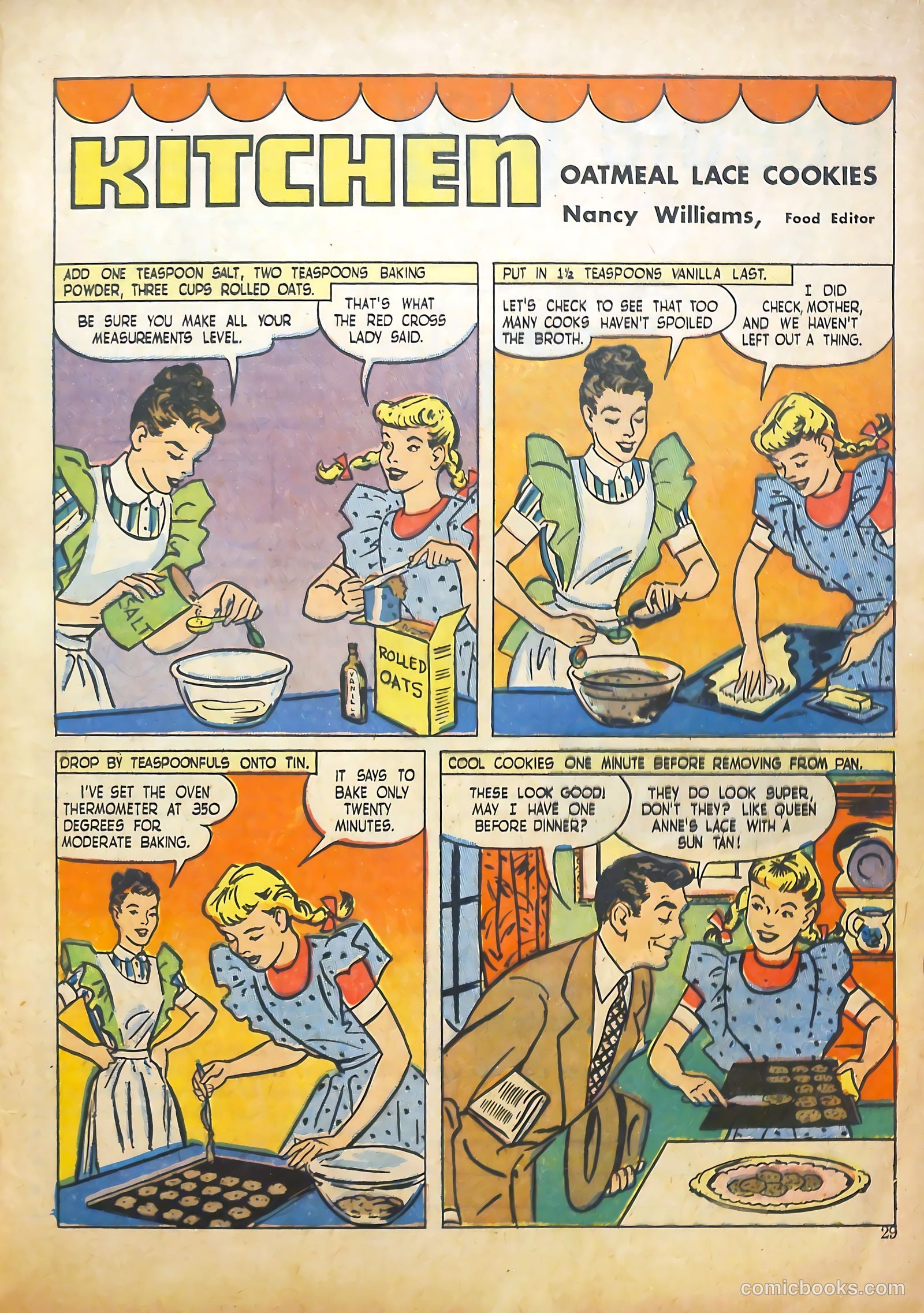 Polly Pigtails #15 (1947) — page 24 of 46