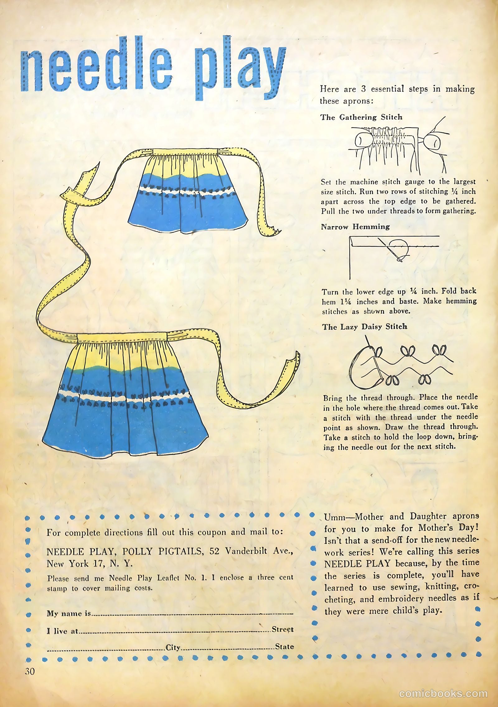 Polly Pigtails #15 (1947) — page 25 of 46