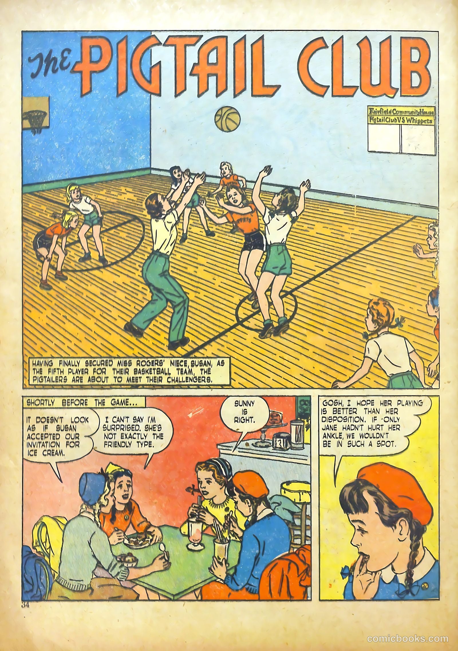 Polly Pigtails #15 (1947) — page 29 of 46