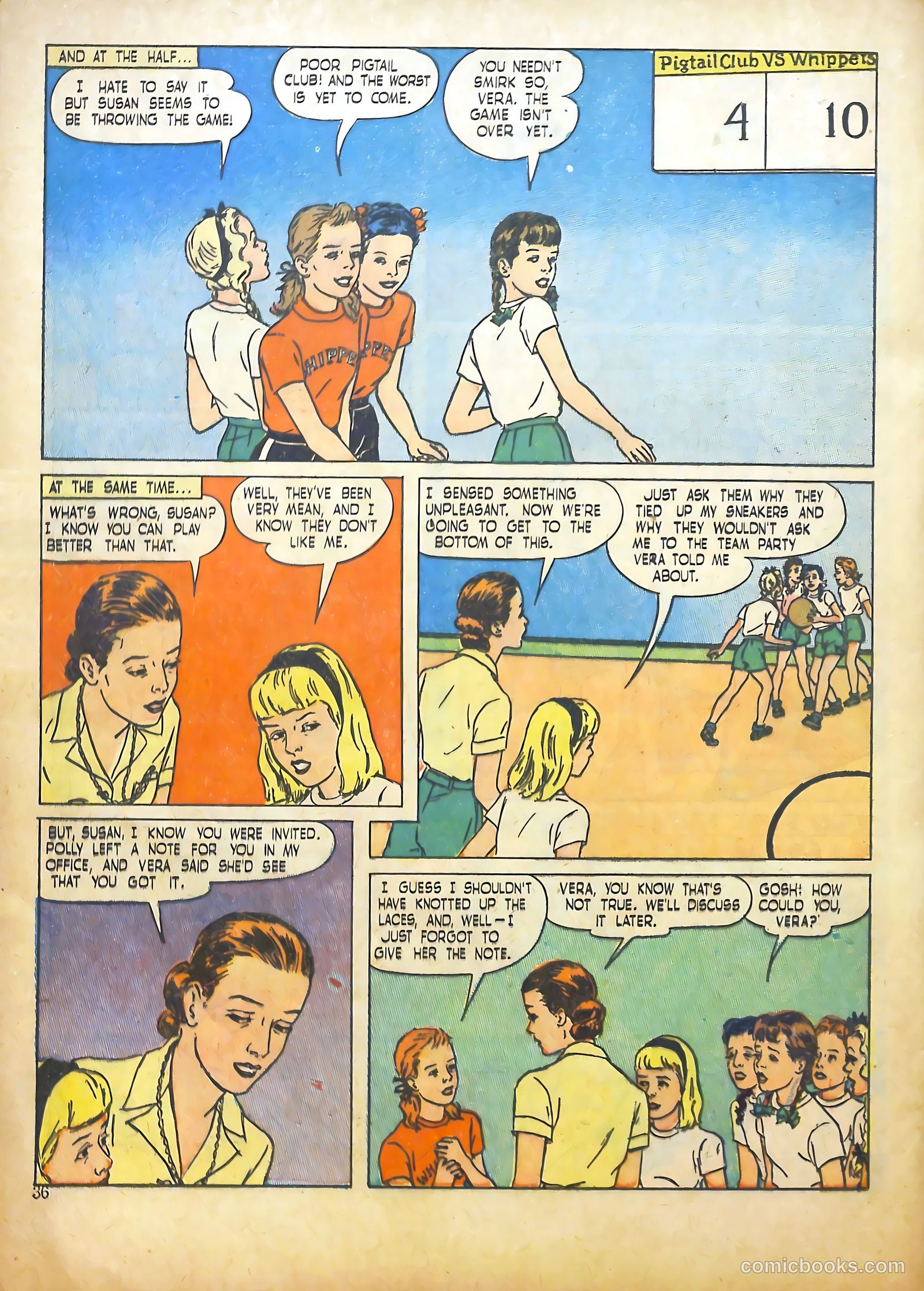 Polly Pigtails #15 (1947) — page 31 of 46
