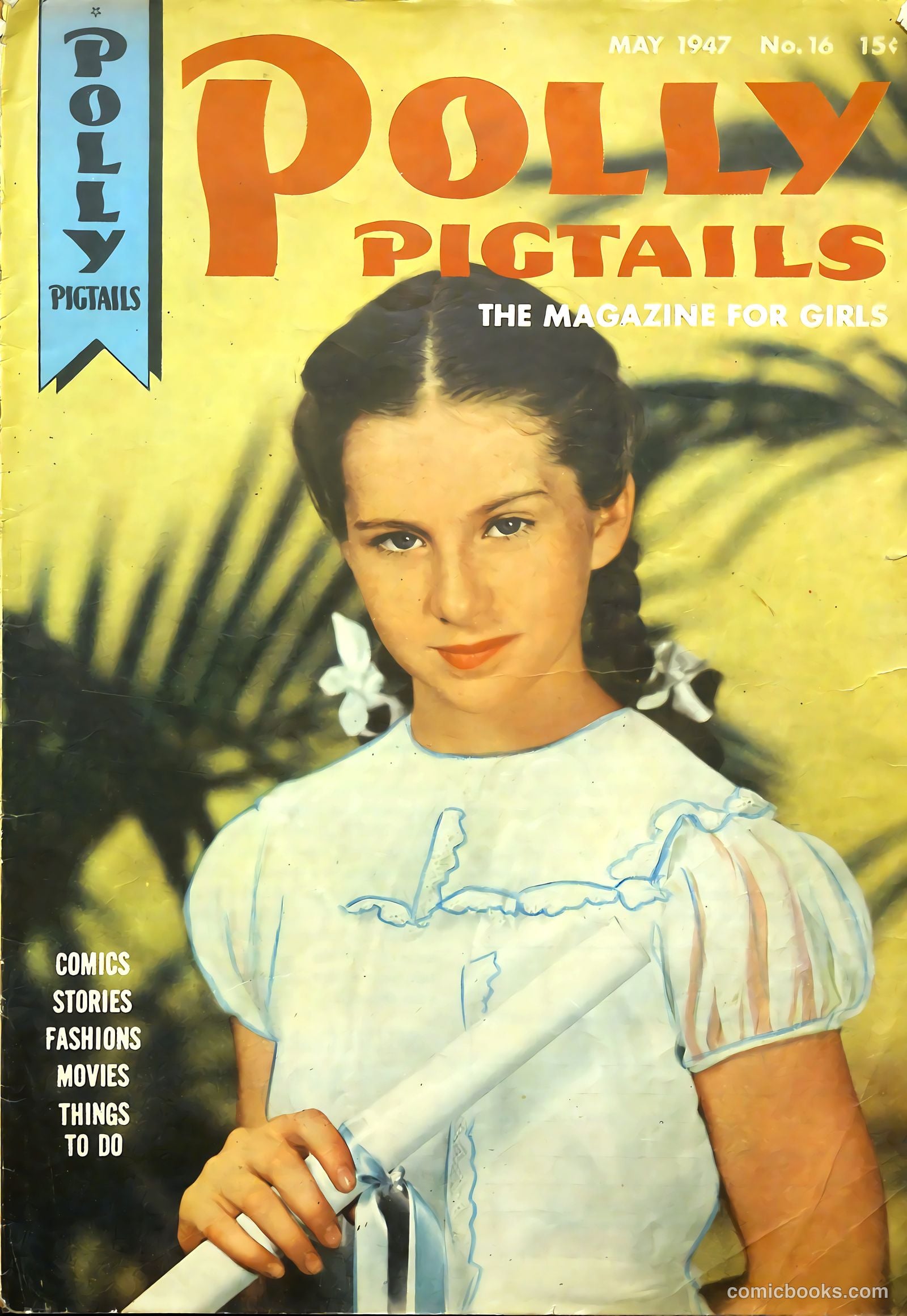 Polly Pigtails #16