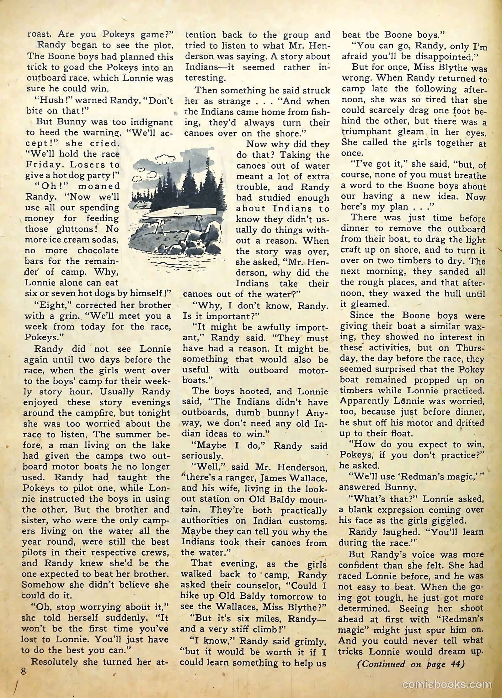 Polly Pigtails #16 (1947) — page 7 of 47