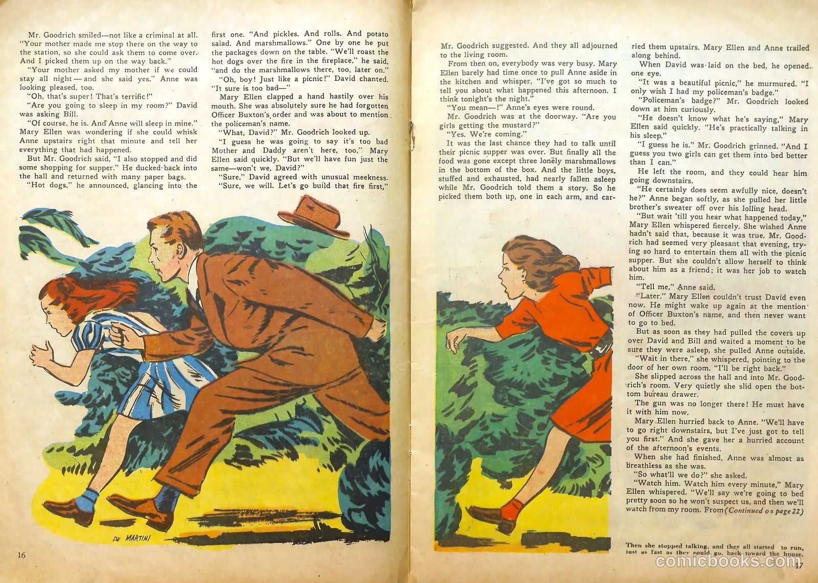 Polly Pigtails #16 (1947) — page 13 of 47