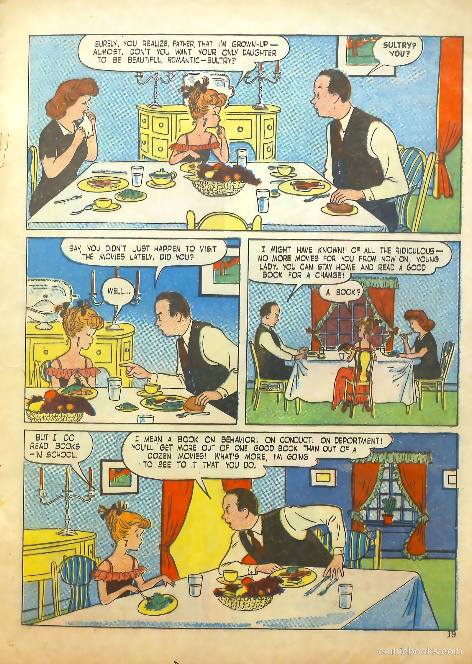 Polly Pigtails #16 (1947) — page 15 of 47