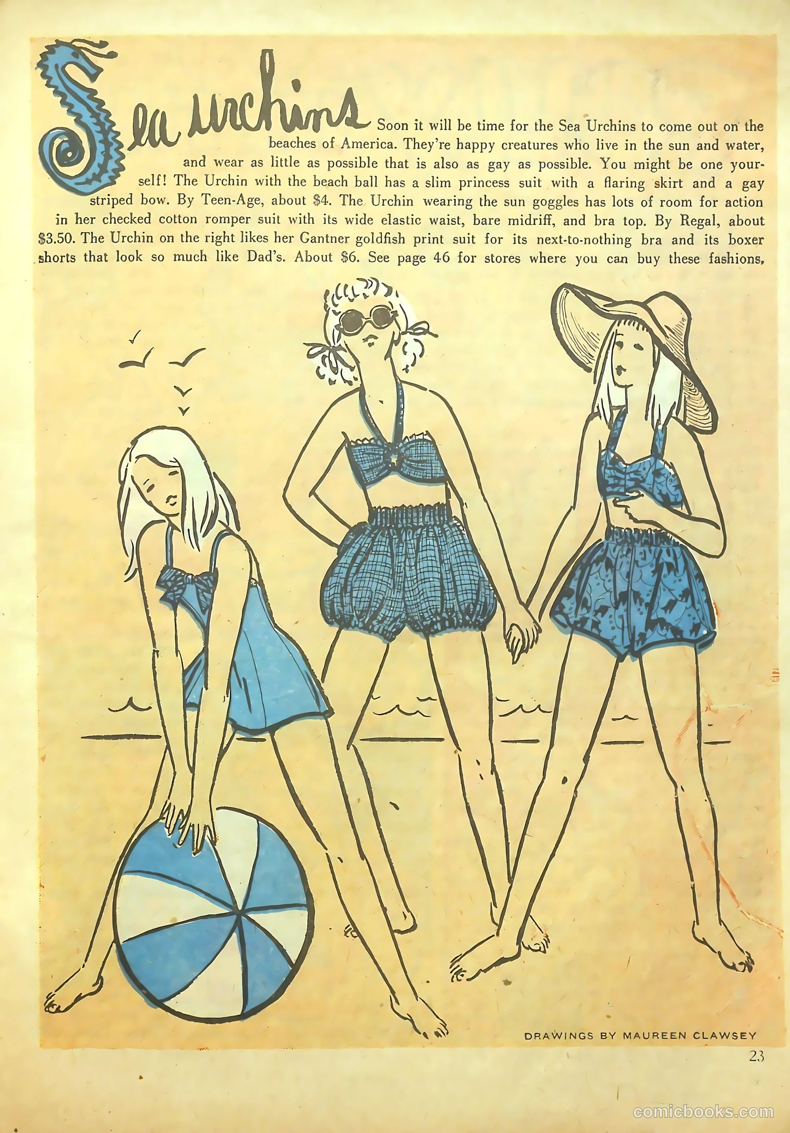 Polly Pigtails #16 (1947) — page 19 of 47