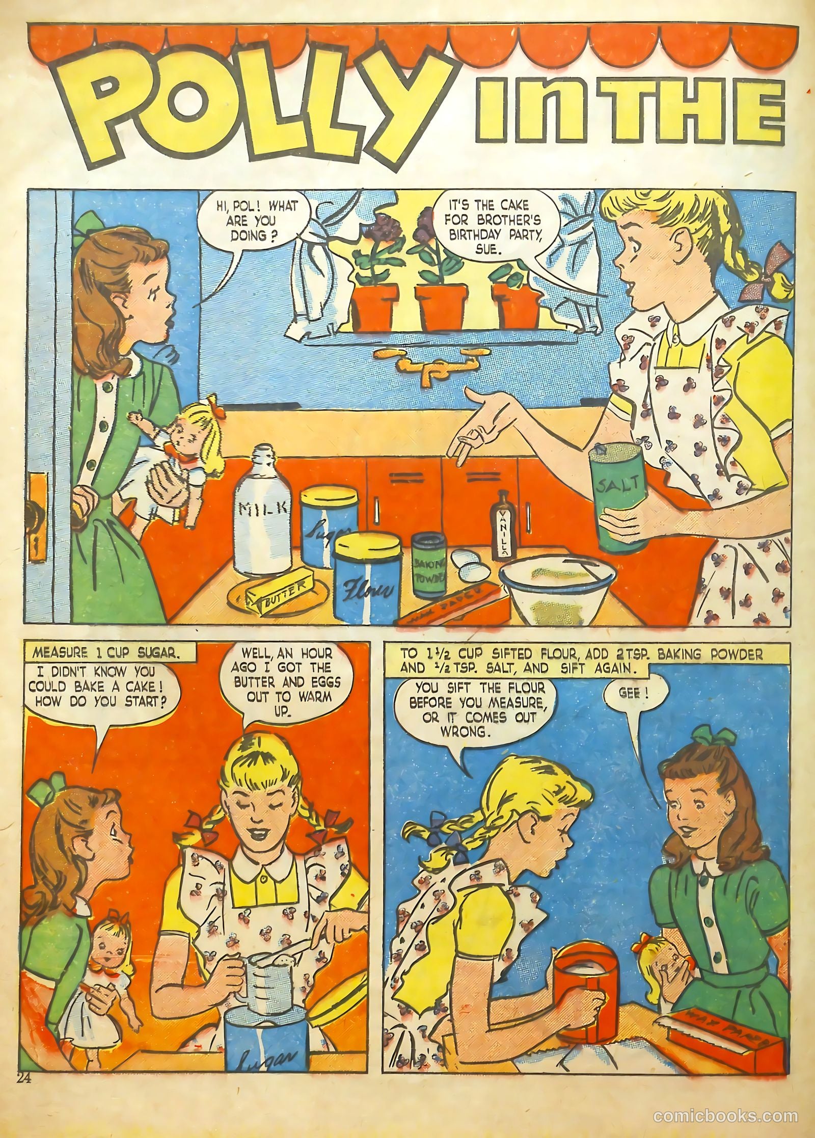 Polly Pigtails #16 (1947) — page 20 of 47