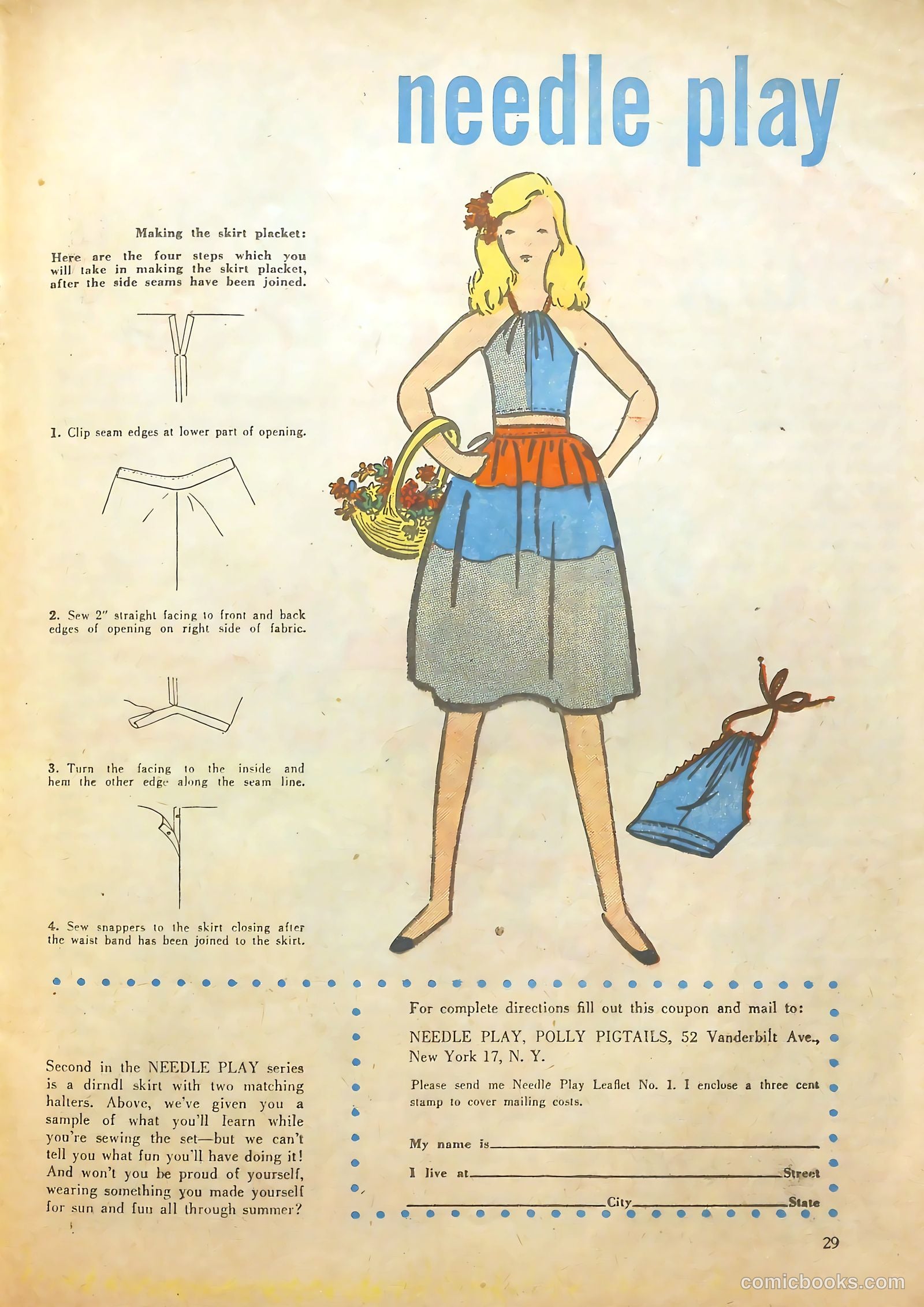 Polly Pigtails #16 (1947) — page 25 of 47