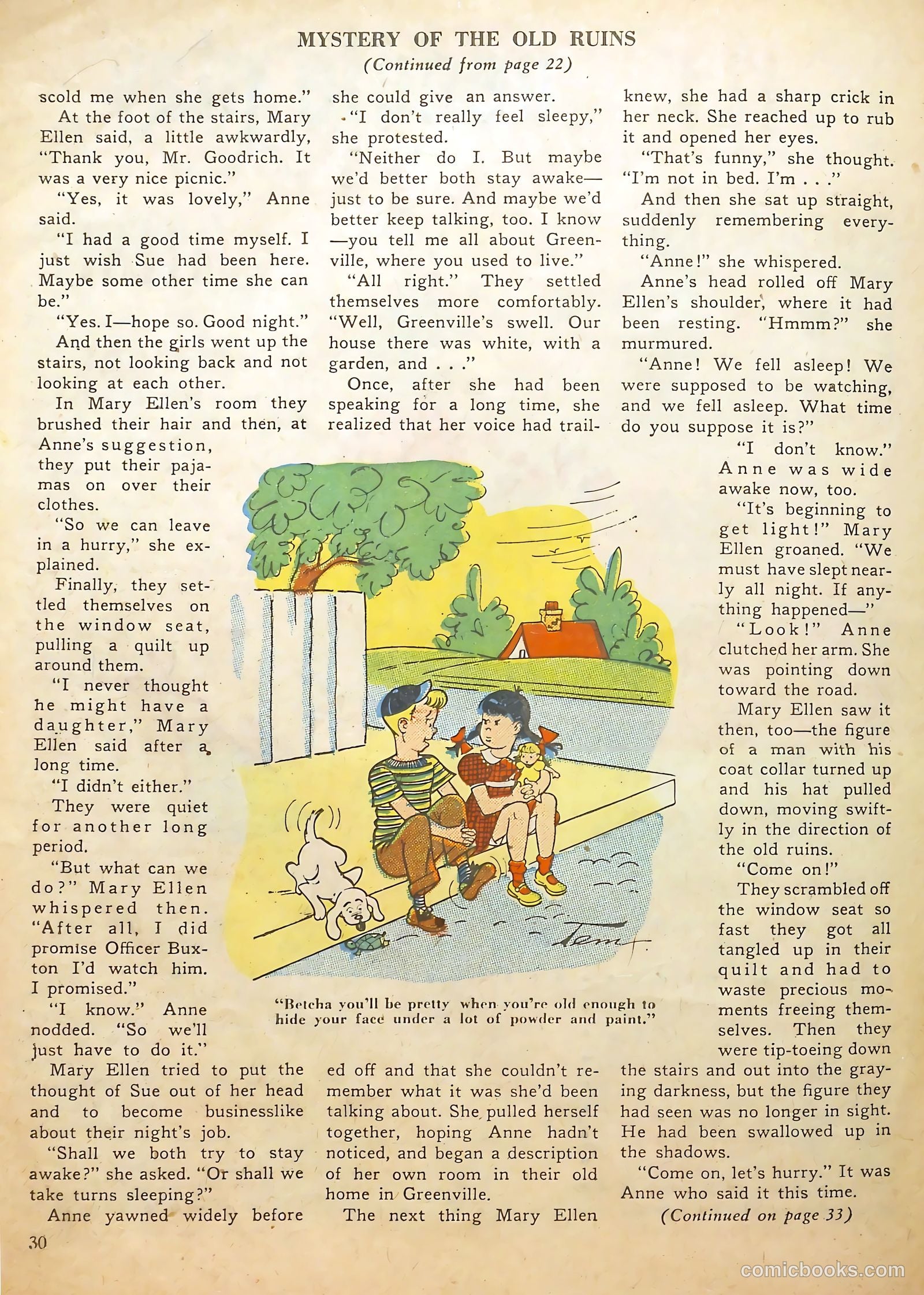 Polly Pigtails #16 (1947) — page 26 of 47