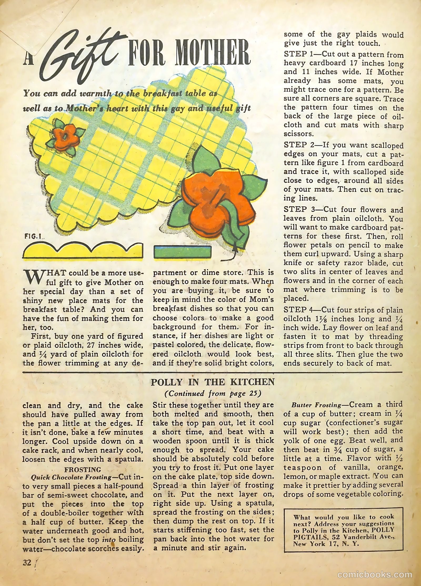Polly Pigtails #16 (1947) — page 28 of 47